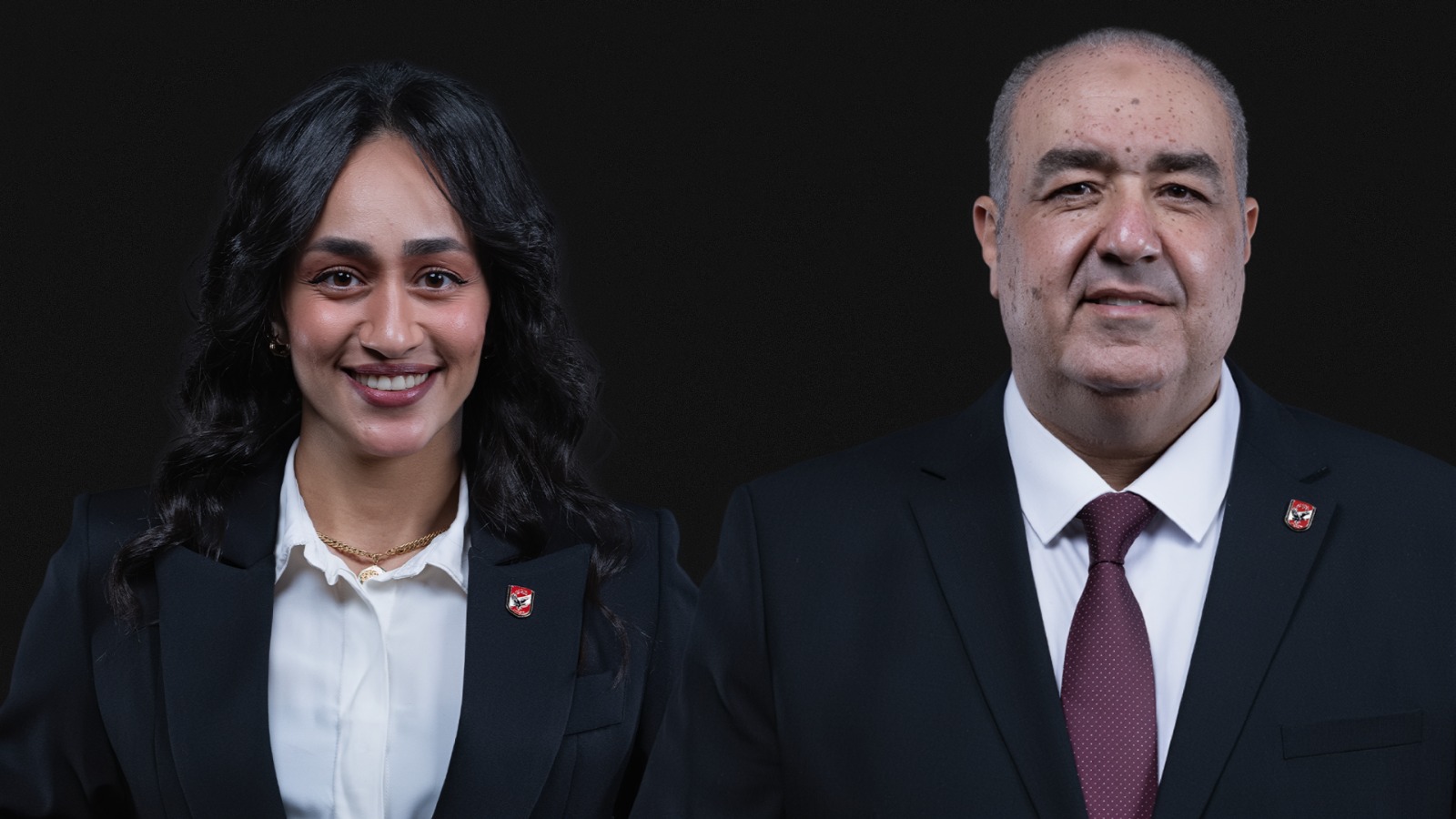 تكليف محمد الغزاوي ورويدا هشام بتطوير ملف الهيكلة الإدارية للأهلي