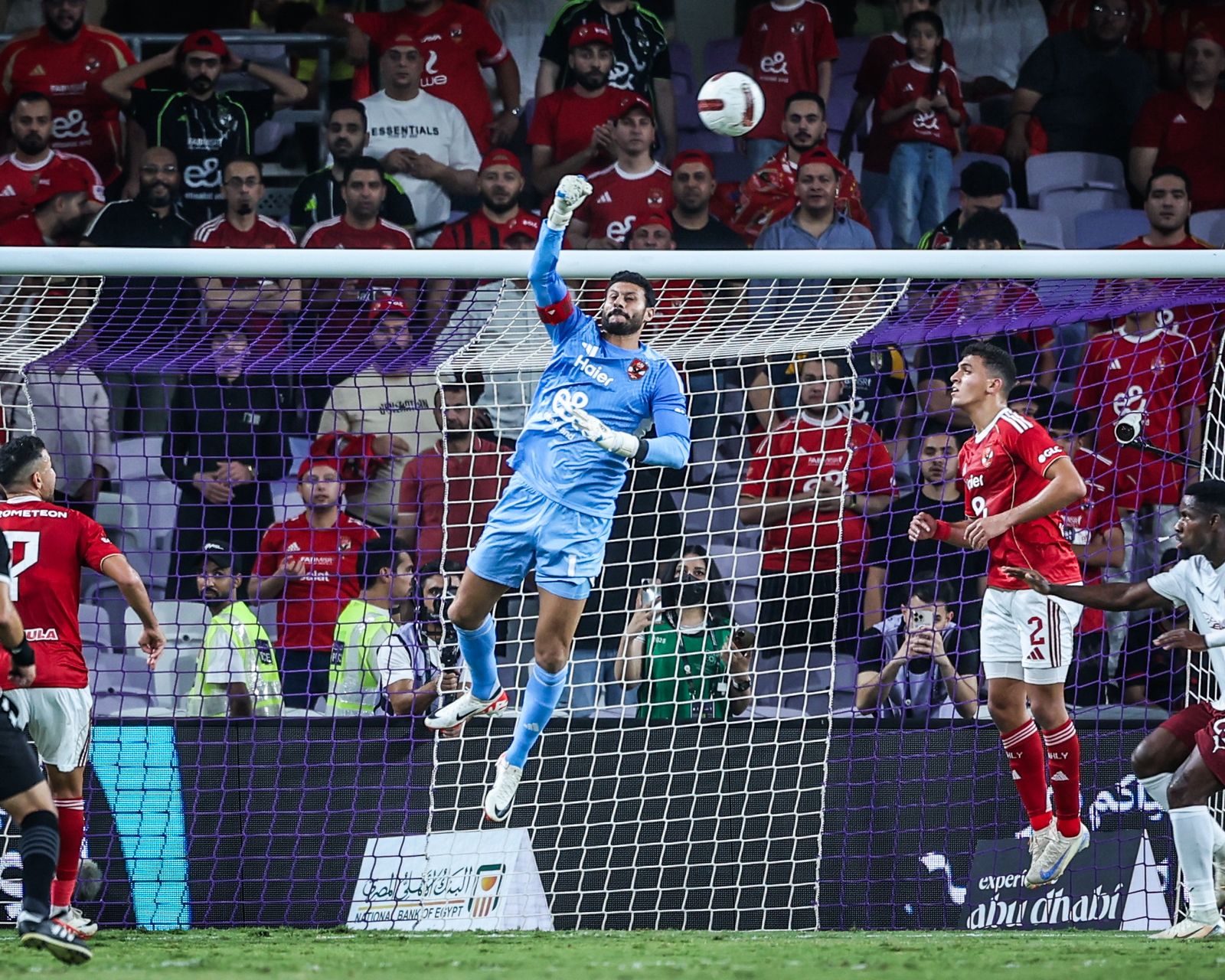 السوبر المصري| الشناوي: حققنا المطلوب أمام سيراميكا.. وهدفنا الفوز باللقب