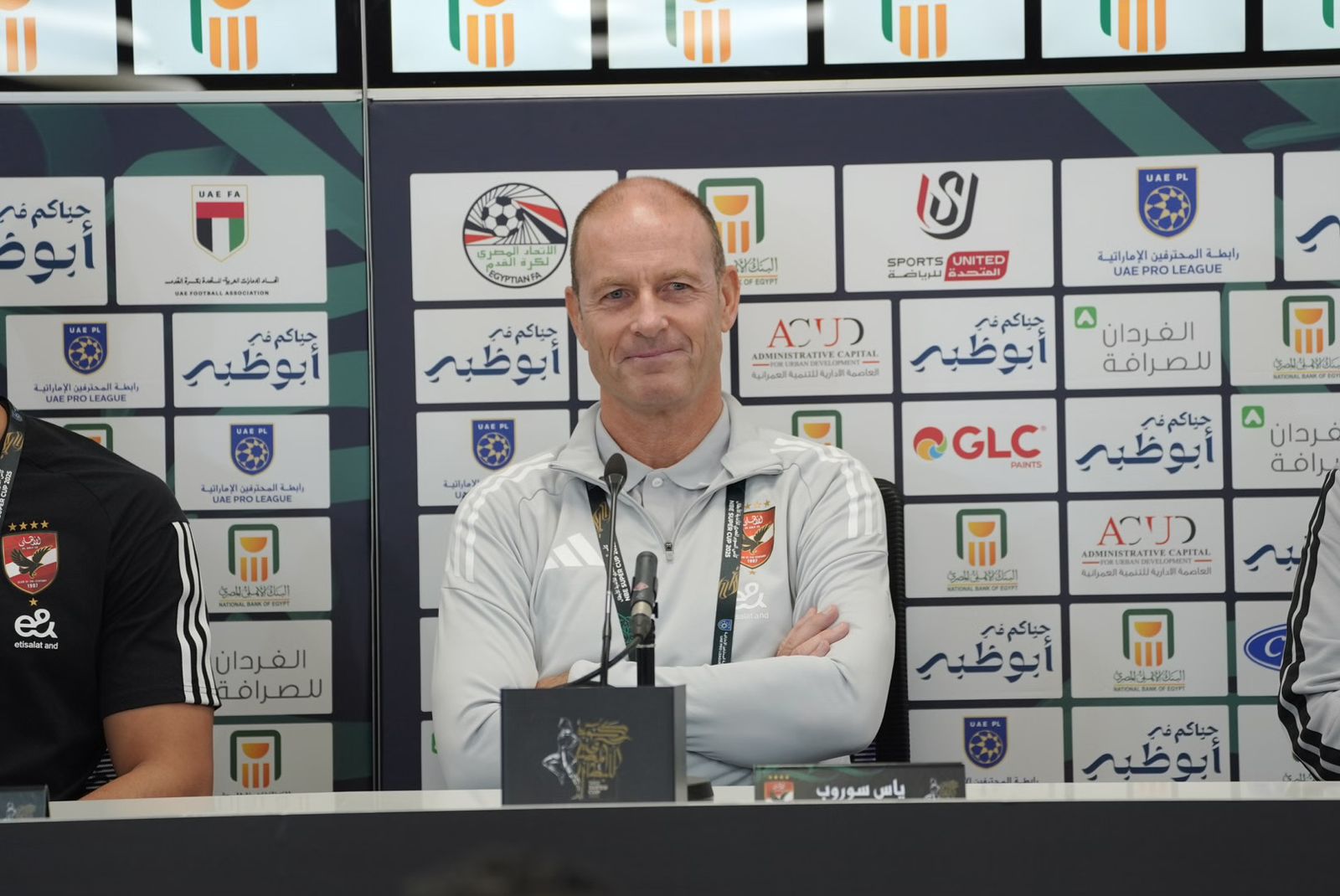 Al Ahly’s Thorup shows readiness for Egyptian Super Cup final against Zamalek