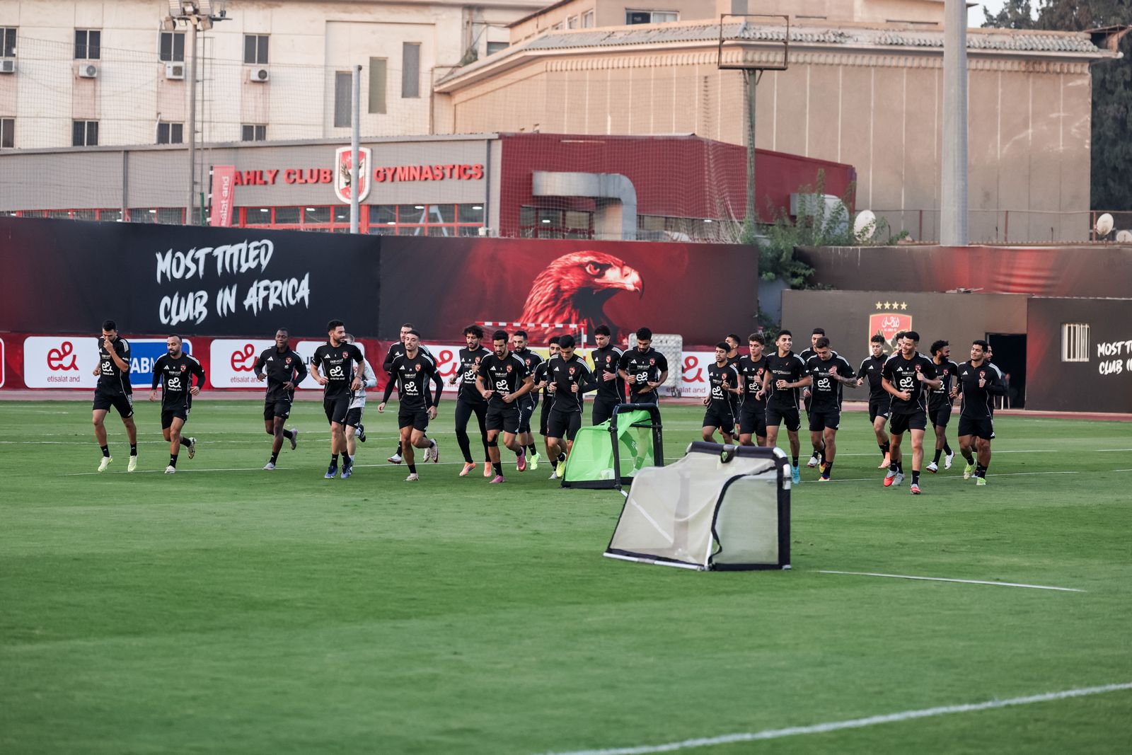 International players rejoin Al Ahly training