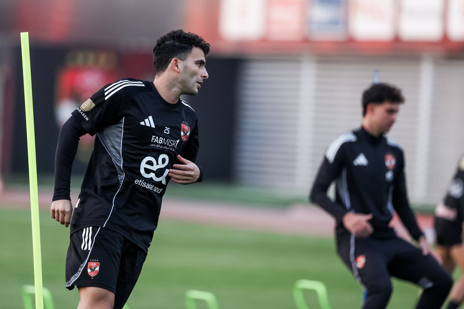 مران الأهلي| زيزو ينتظم بالتدريبات الجماعية