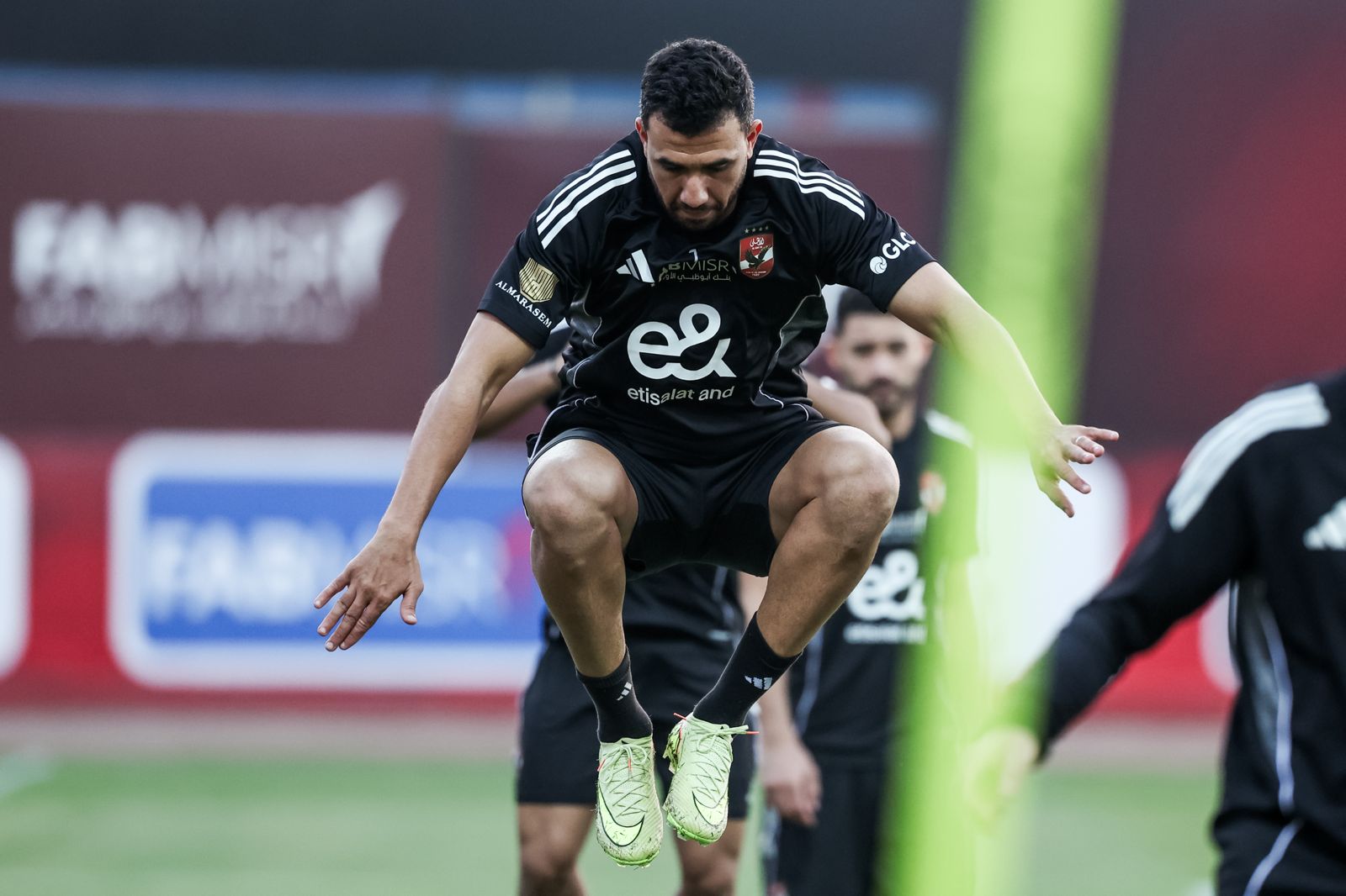 Trezeguet fully recovers, returns to Al Ahly training