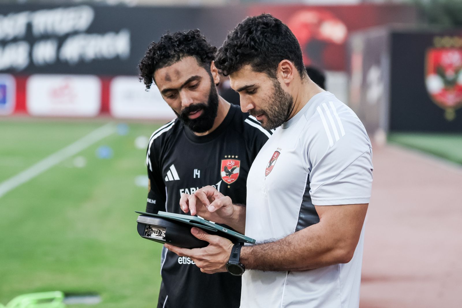 مران الأهلي| الشحات يخوض المرحلة الأخيرة من التأهيل