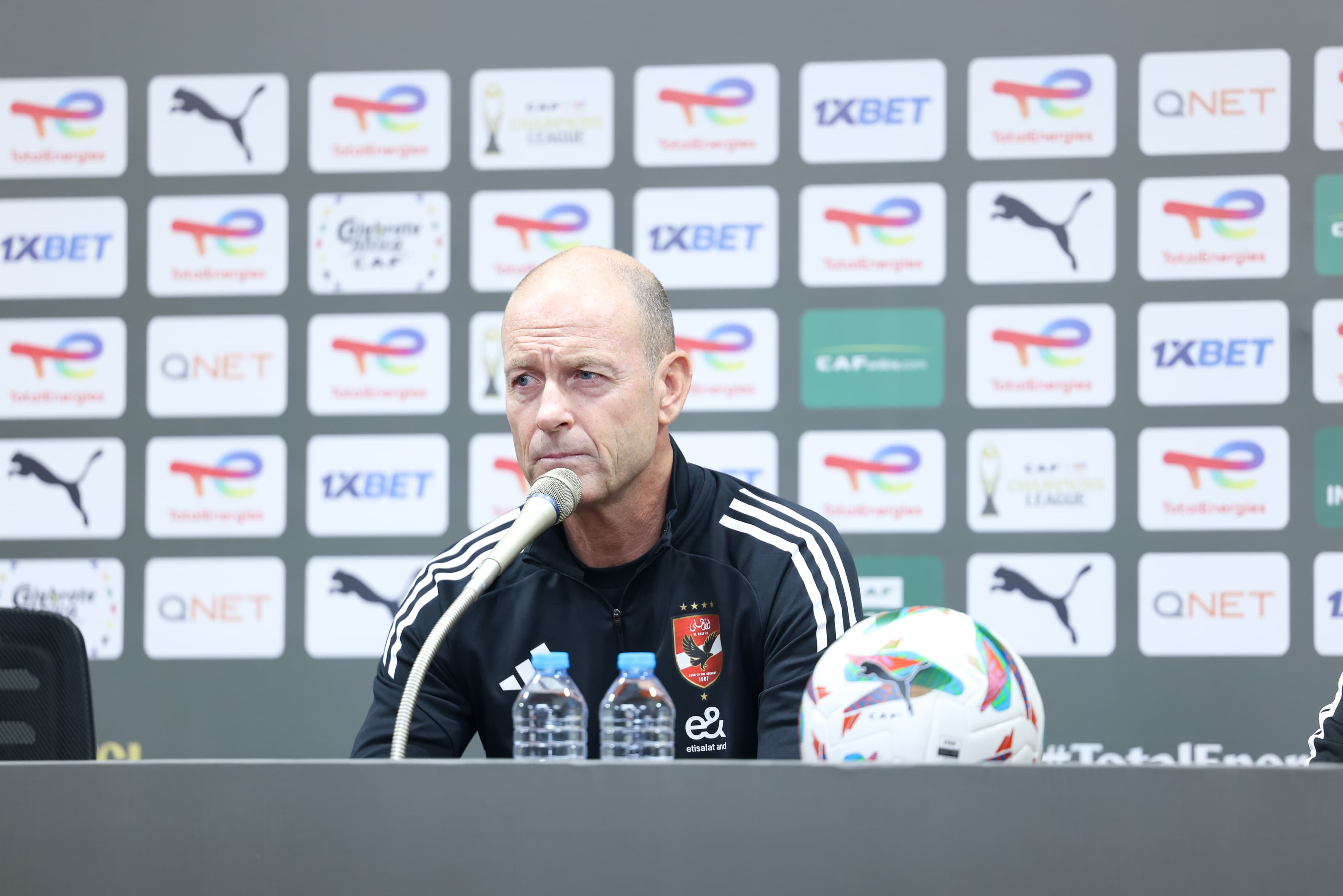 Al Ahly’s Thorup counts on fan support to beat JS Kabylie