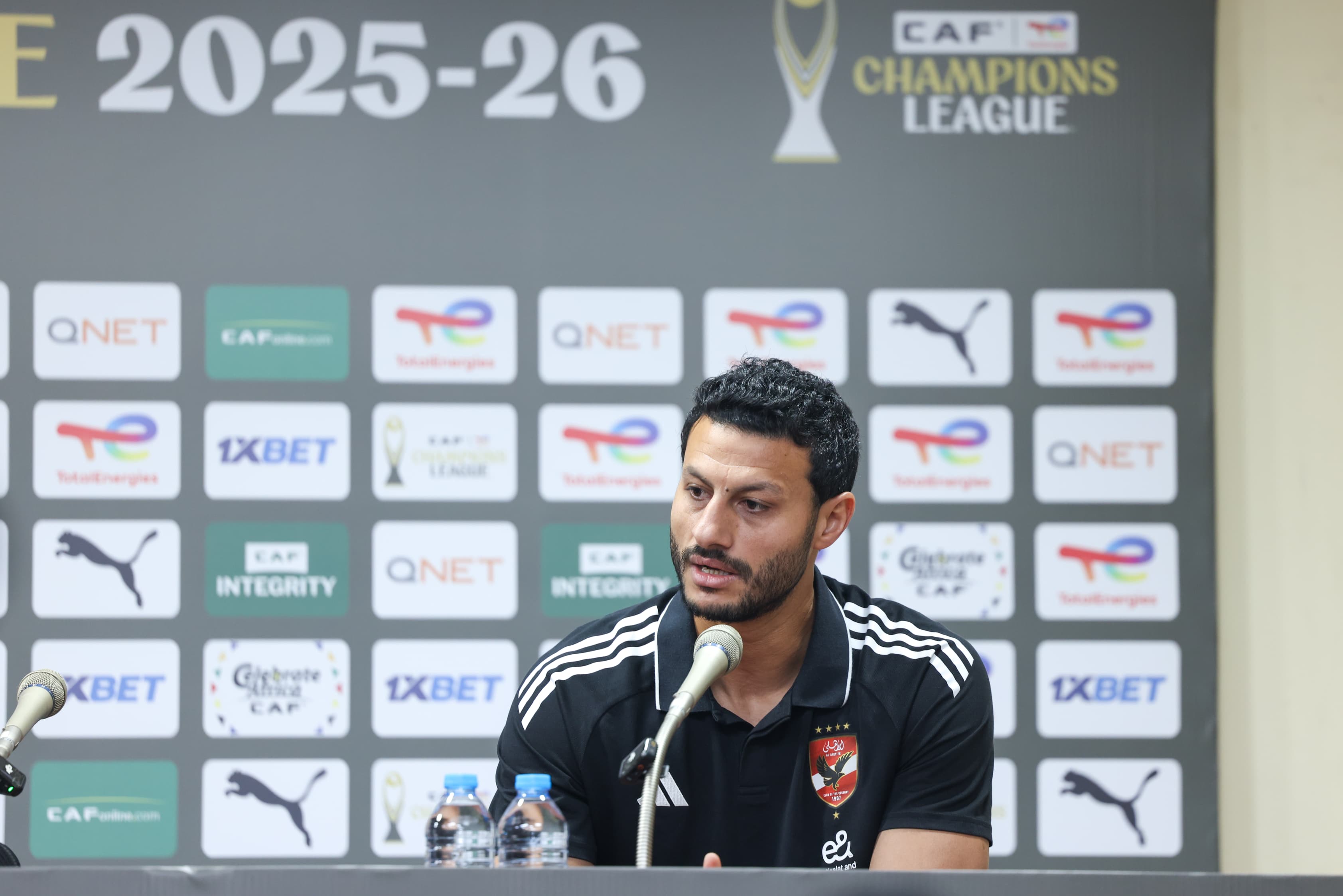 El Shenawy confident ahead of JS Kabylie clash in CAF Champions League