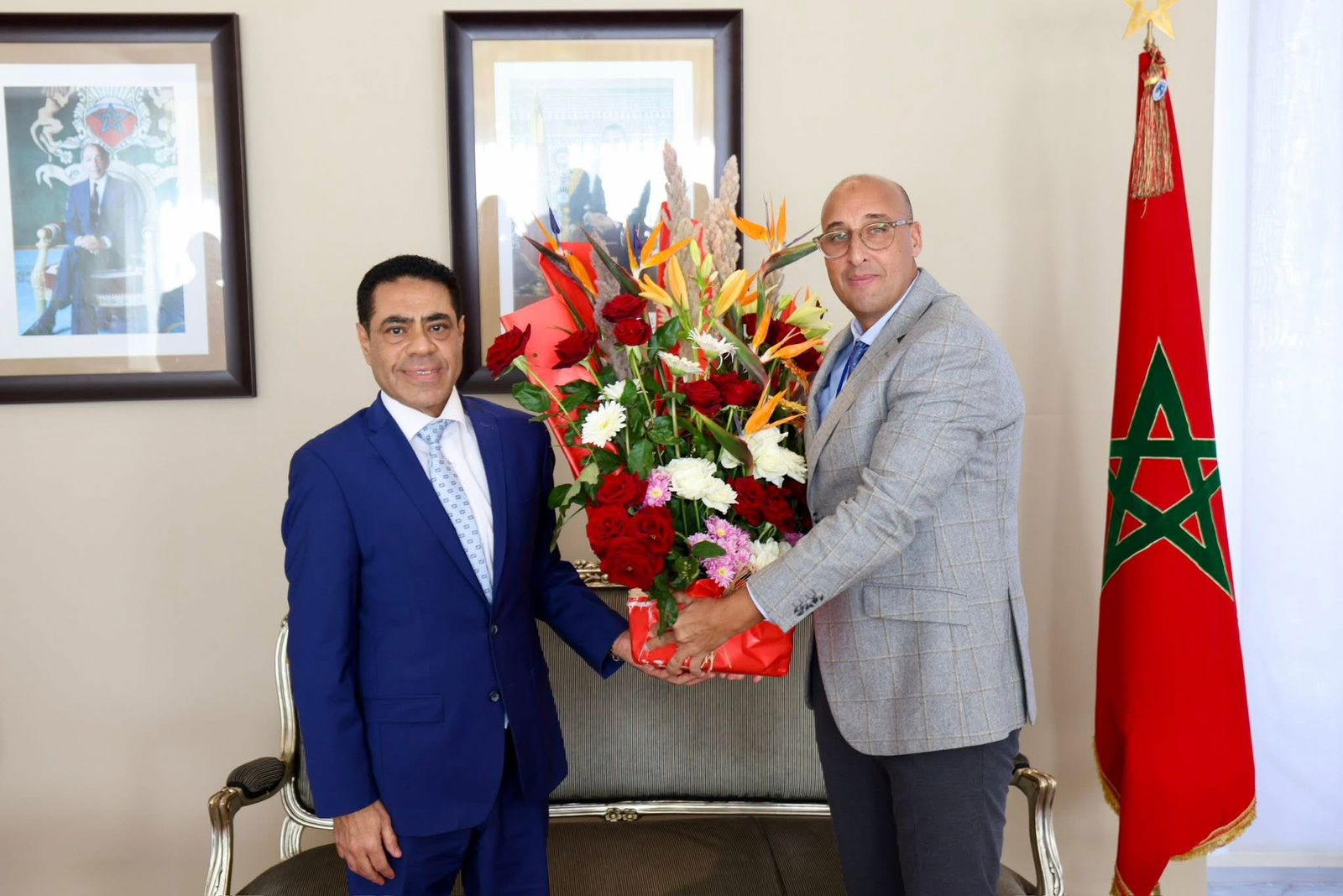 دوري أبطال إفريقيا| قنديل يشكر مسئولي الجيش الملكي