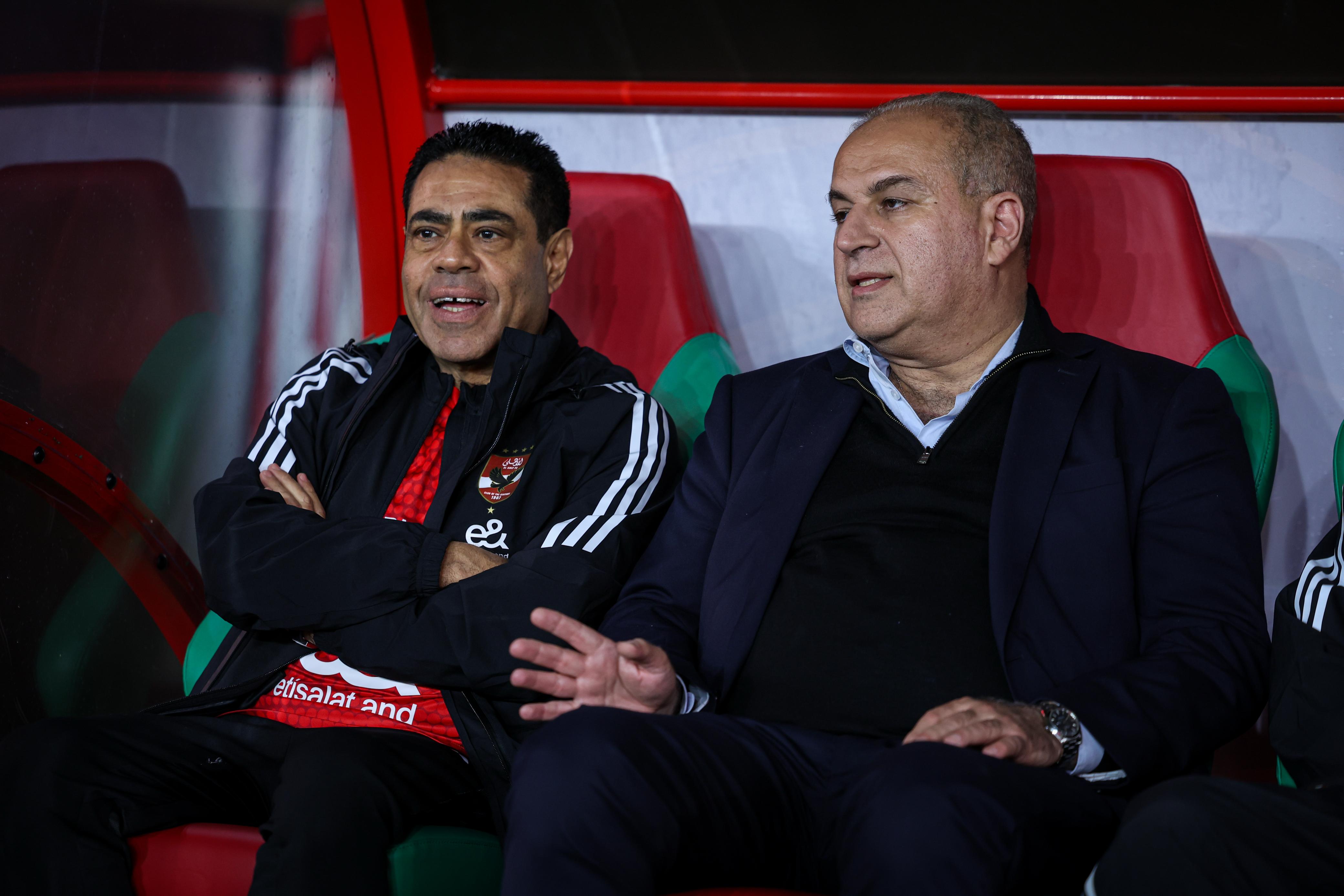 دوري أبطال إفريقيا| السفير المصري يحضر مران الأهلي في المغرب