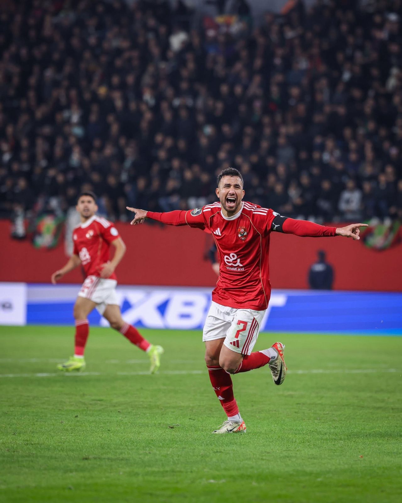 Al Ahly hold hosts FAR Rabat to 1-1 draw in CAF Champions League