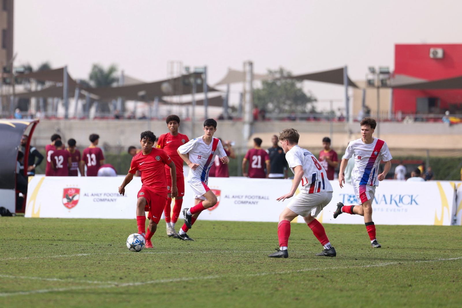 بطولة الأهلي الدولية| رايت تو دريم يفوز على ميسوزلي بودابست