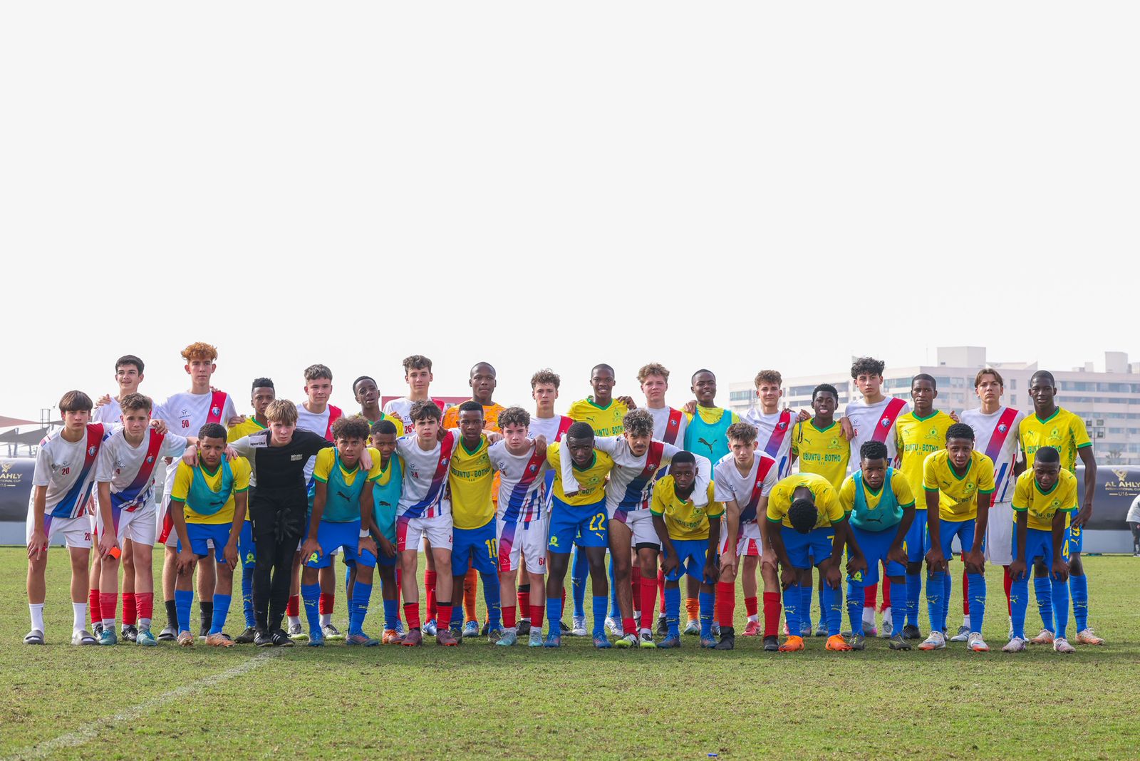 بطولة الأهلي الدولية| صن داونز يفوز على ميسزولي بودابست بهدف نظيف