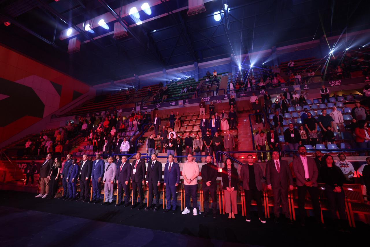 افتتاح بطولة إفريقيا للأندية للكرة السلة «سيدات» بالأهلي