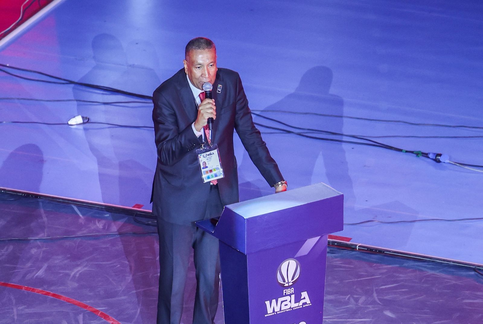 بطولة إفريقيا لسيدات السلة| الحريري: نشكر الأهلي.. ونثق في قدرته على توفير كل ما يلزم لنجاح البطولة