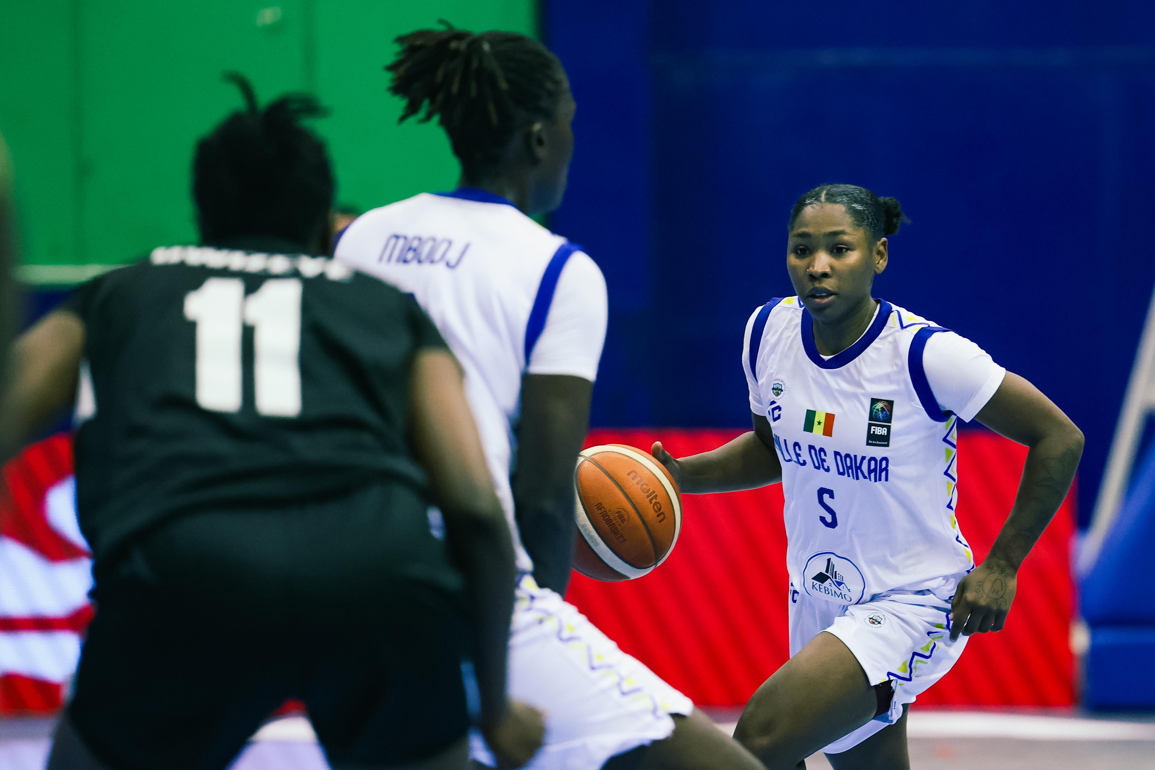 بطولة إفريقيا لسيدات السلة| فيل دو داكار السنغالي يفوز على الجيش الرواندي