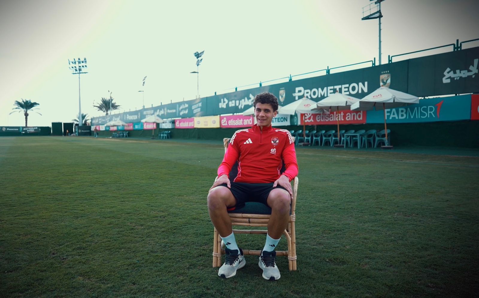 حمزة عبد الكريم: تواجدي في الأهلي شرف عظيم.. وطموحاتي كبيرة في الفترة القادمة