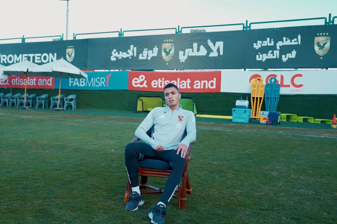 ياسين مرعي: الأهلي بمن حضر.. وهدفنا الفوز بكل البطولات