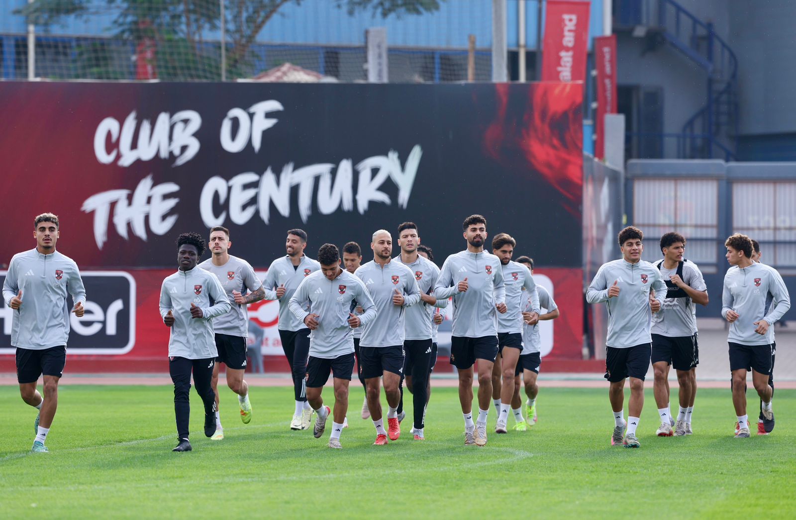 مران الأهلي| الفريق يواصل استعداده لمباراة فاركو