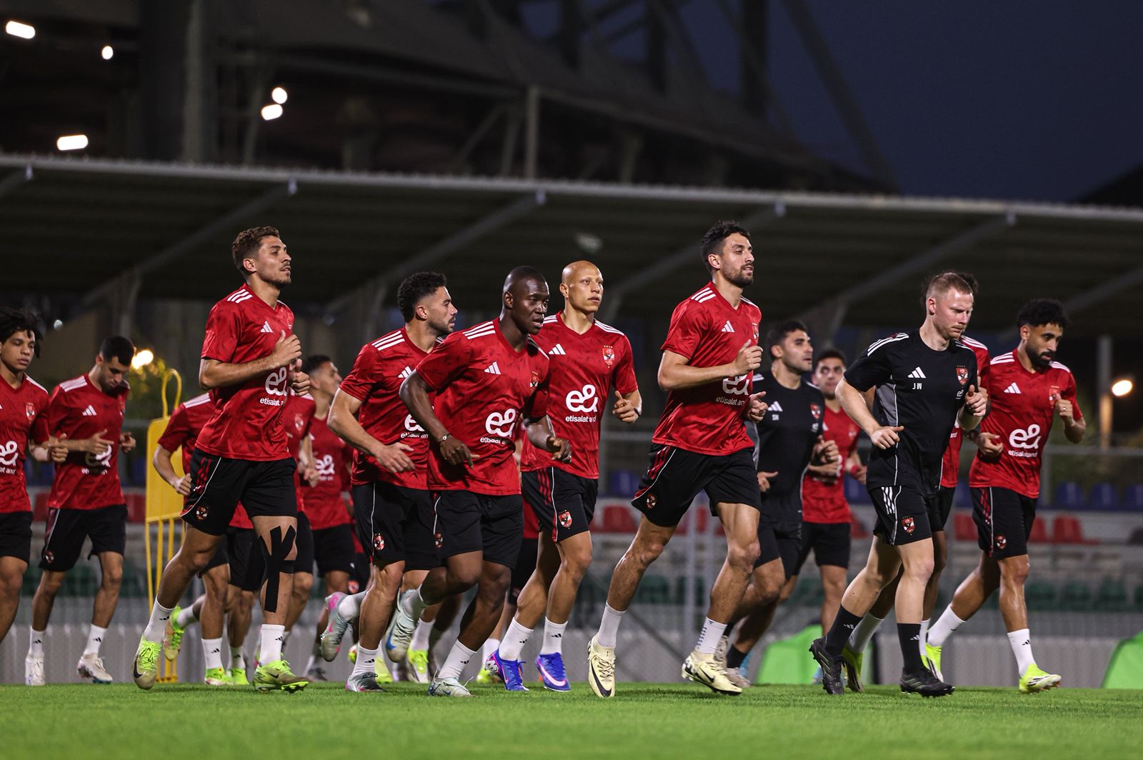 دوري أبطال إفريقيا| مران الأهلي مفتوح غدًا لمدة 15 دقيقة أمام وسائل الإعلام