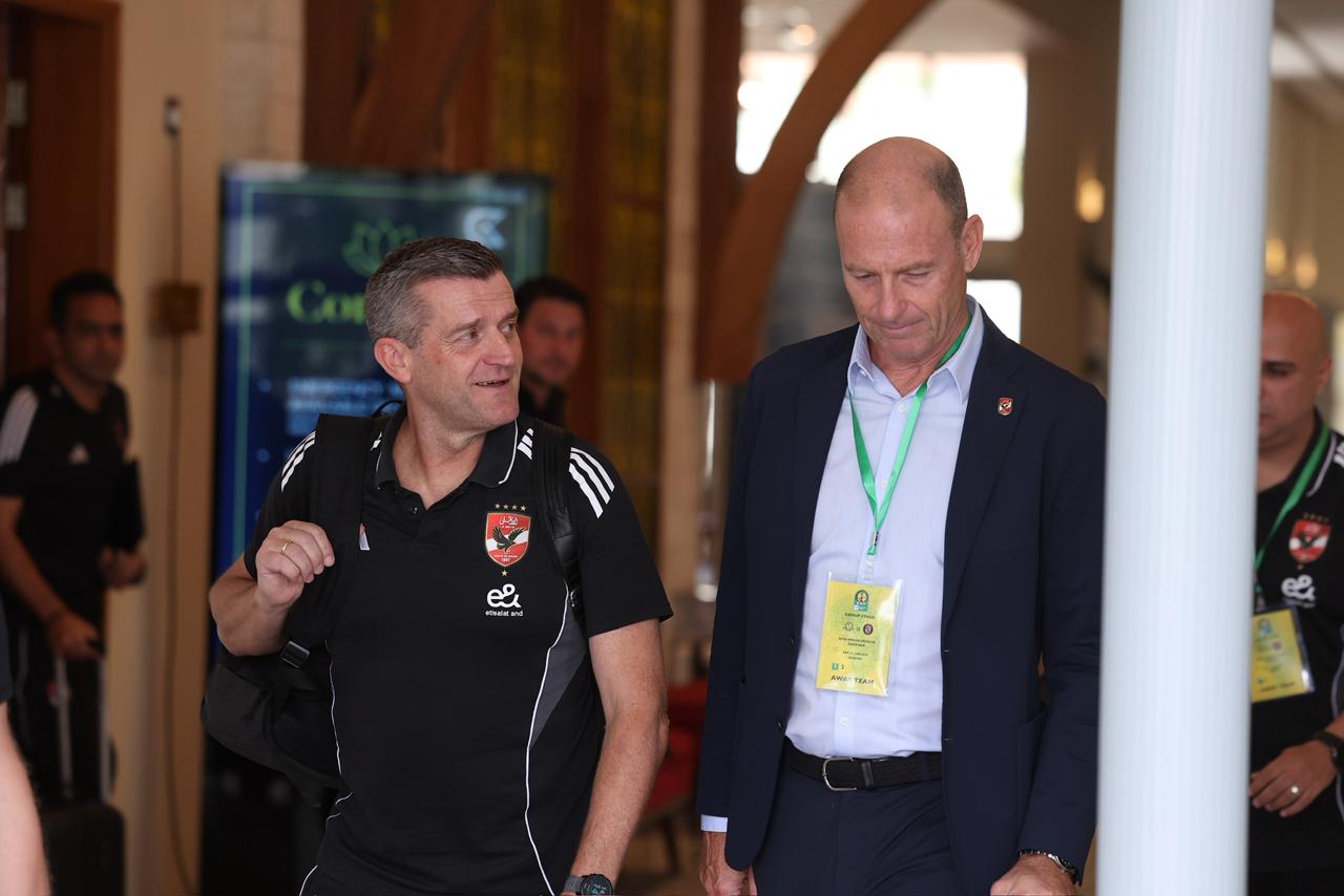 دوري أبطال إفريقيا| الأهلي يتوجه إلى ملعب مباراة يانج أفريكانز