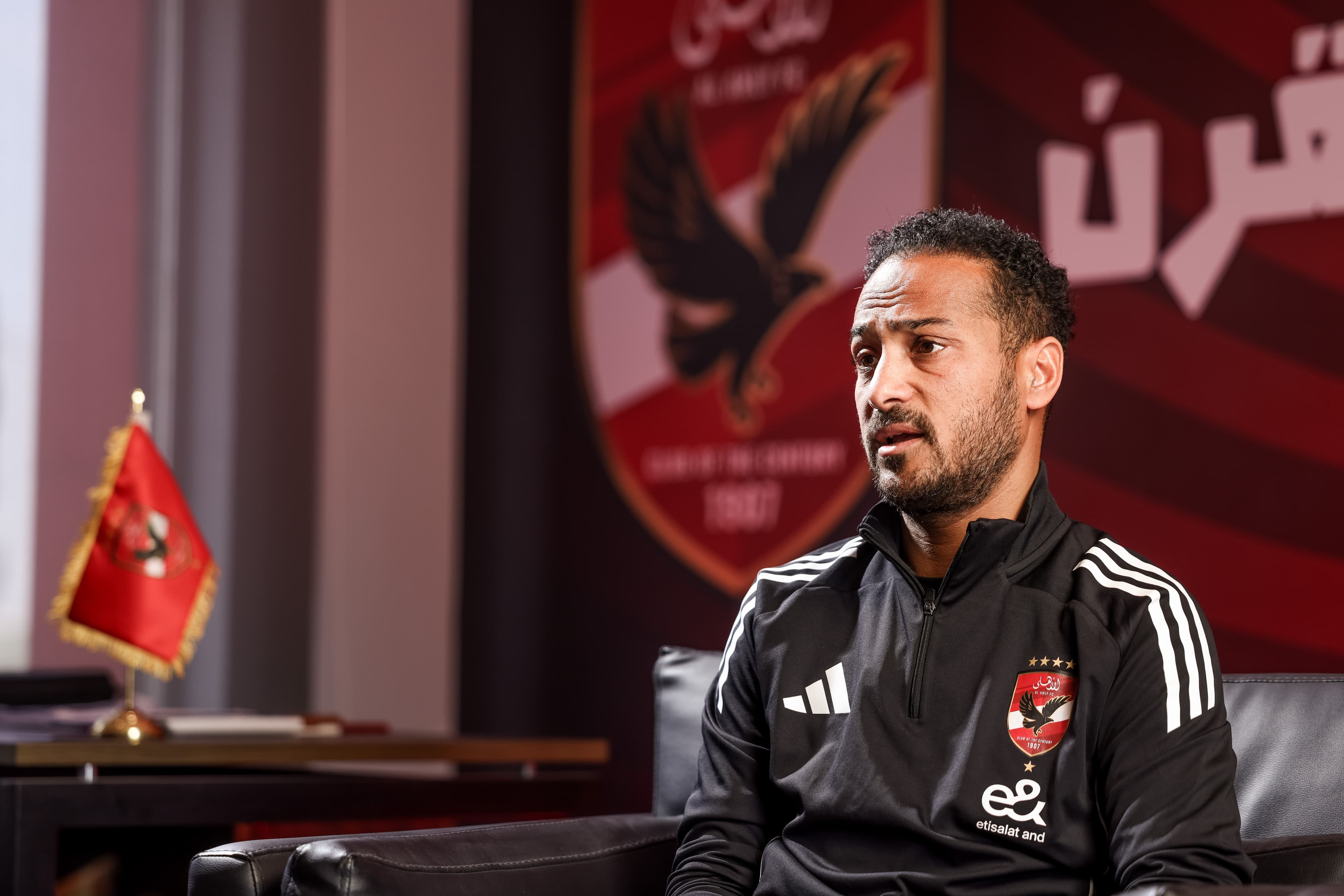 وليد سليمان: حققنا استفادة كبيرة من المعايشة في نادي لايبزيج الألماني