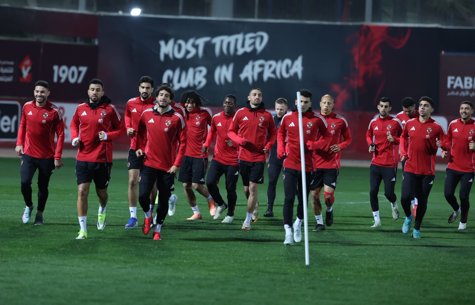 دوري أبطال إفريقيا| الأهلي يخوض مرانه الختامي لمباراة الترجي اليوم بحضور وسائل الإعلام