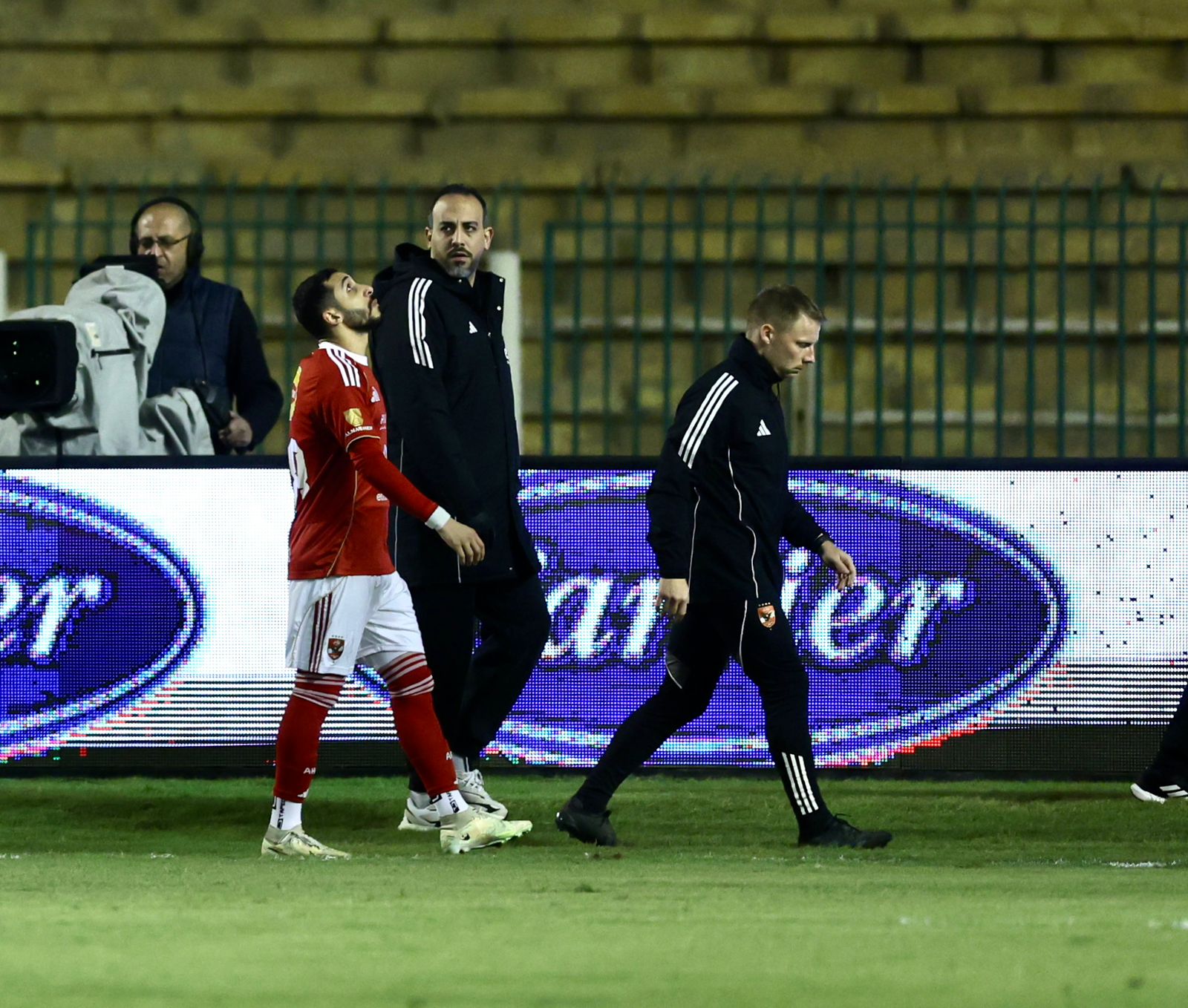 الدوري الممتاز| جاب الله يوضح الحالة الطبية لكريم فؤاد