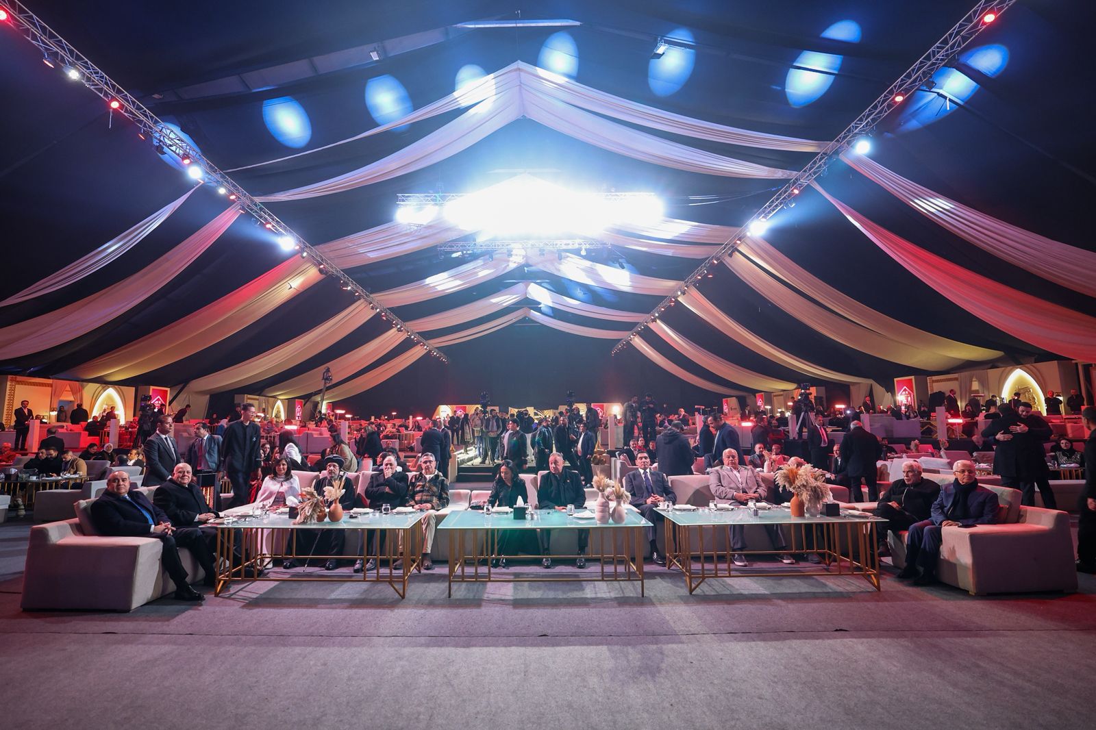 بدء فعاليات حفل الإطلاق الرسمي لمؤسسة الأهلي للتنمية المجتمعية