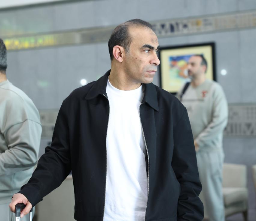 دوري أبطال إفريقيا| عبد الحفيظ يطمئن على الترتيبات الإدارية بعد وصول البعثة إلى تونس