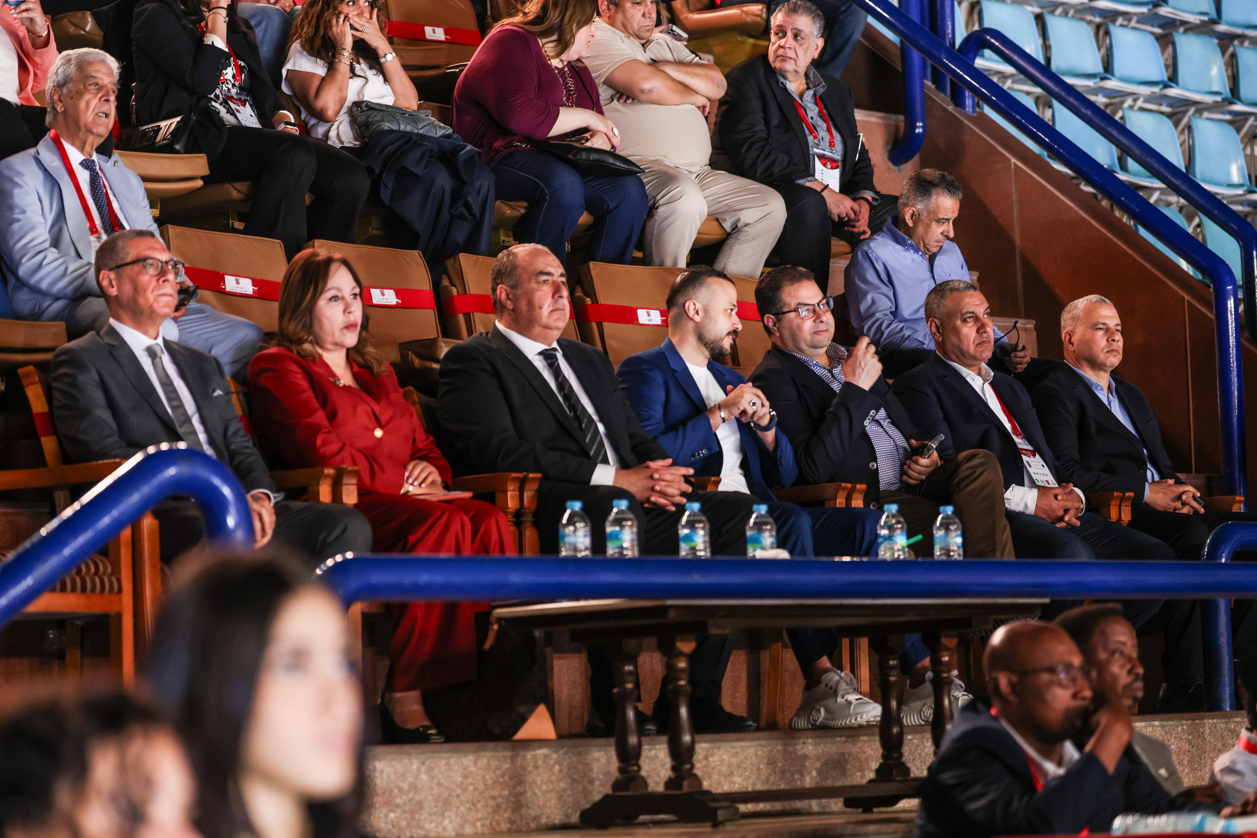 الأهلي يفتتح بطولة إفريقيا للكرة الطائرة «سيدات»