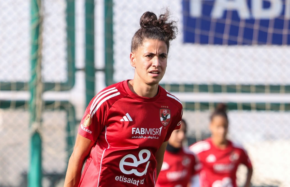 «كرة الأهلي النسائية» يفوز على بالم هيلز بثلاثية نظيفة