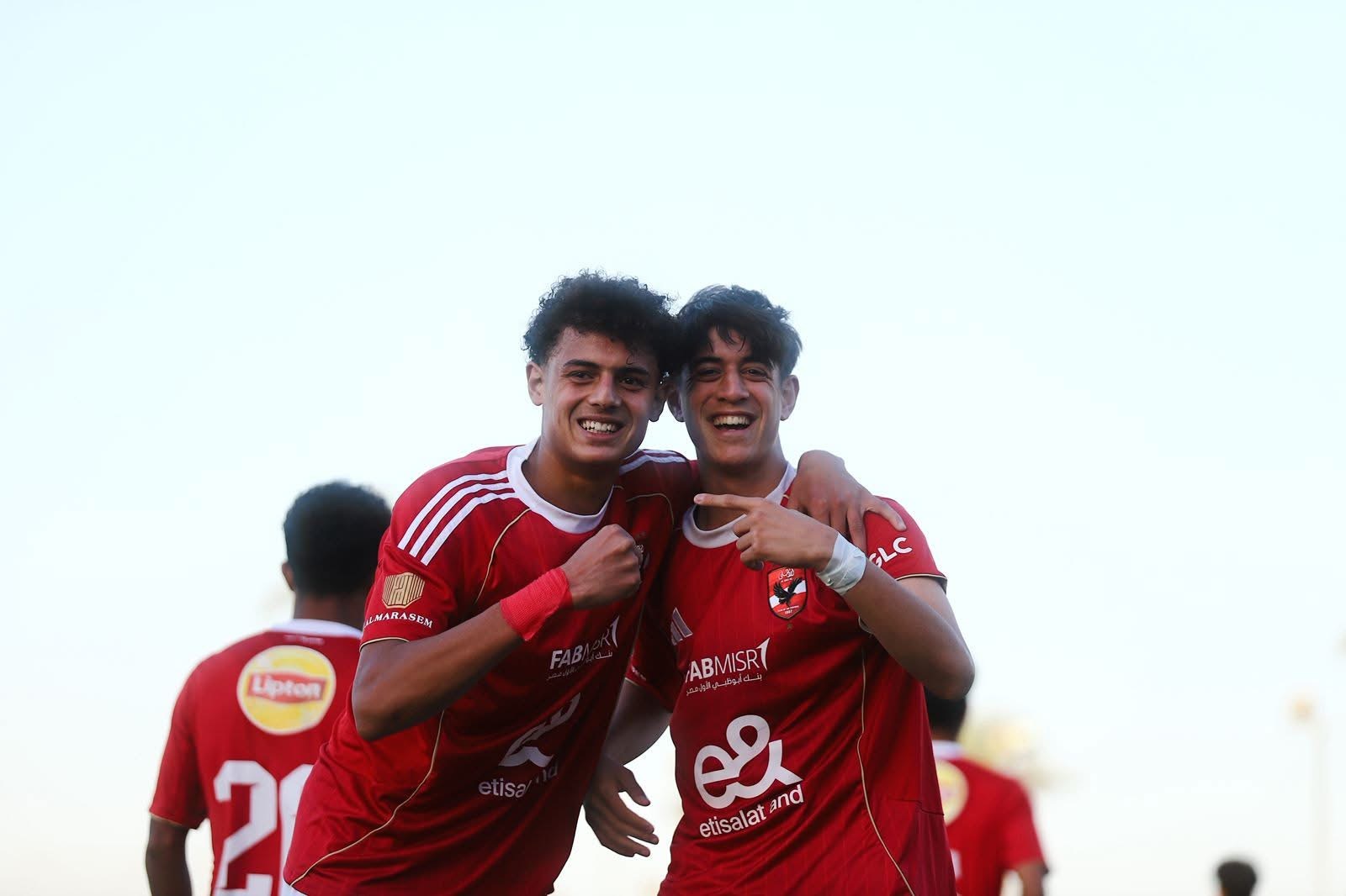 «أهلي 2009» يفوز على وادي دجلة بثلاثية نظيفة في بطولة الجمهورية