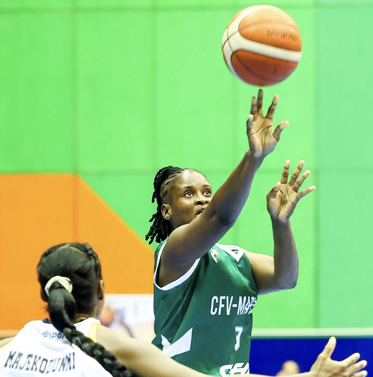 بطولة إفريقيا لسيدات السلة| فيروفيارو مابوتو الموزمبيقي يفوز على فيرست بنك النيجيري