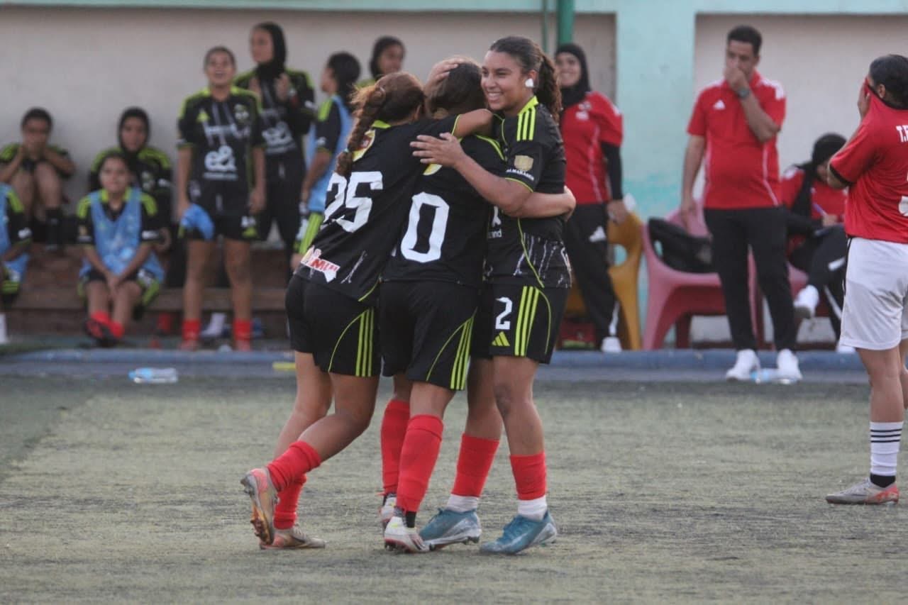 كرة القدم النسائية| «أهلي 2007» يفوز على سموحة بسبعة أهداف في بطولة الجمهورية