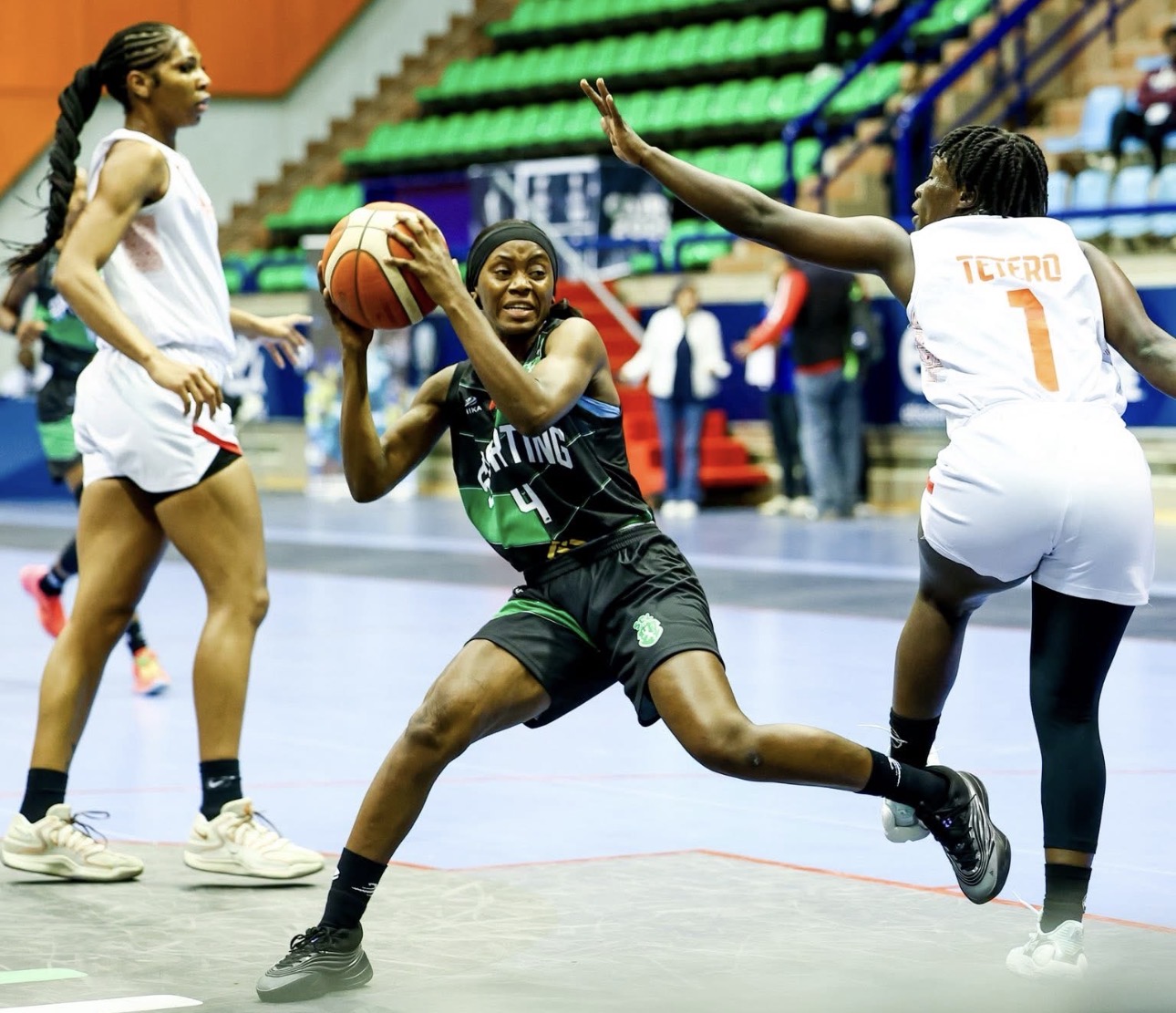 بطولة إفريقيا لسيدات السلة| ريج الرواندي يفوز على سبورتنج لواندا الأنجولي