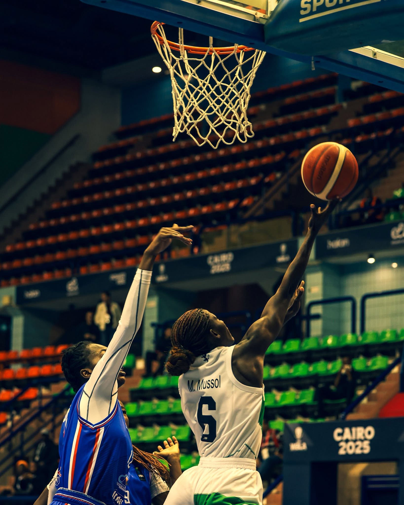 بطولة إفريقيا لسيدات السلة| سبورتنج كلوب لواندا الأنجولي يفوز على رابطة الأصدقاء الإيفواري