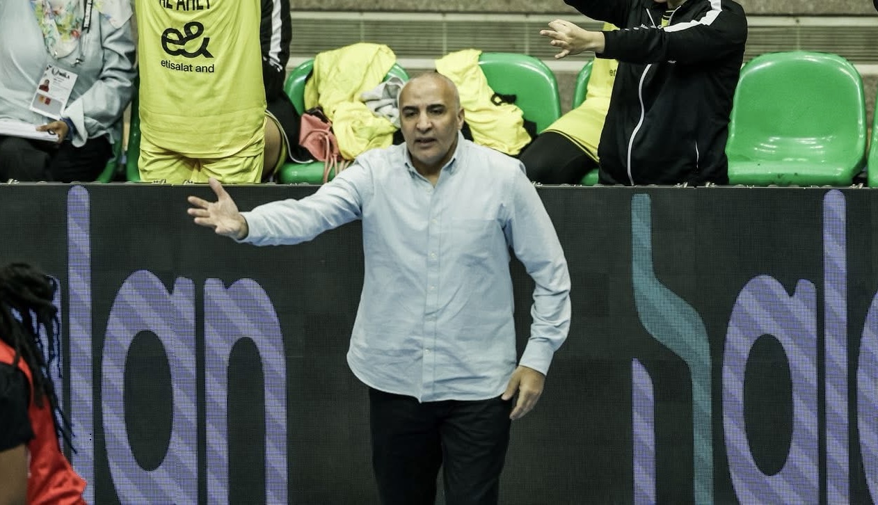 بطولة إفريقيا للسلة سيدات| طارق خيري: سعداء بأداء الأهلي أمام ريج الرواندي