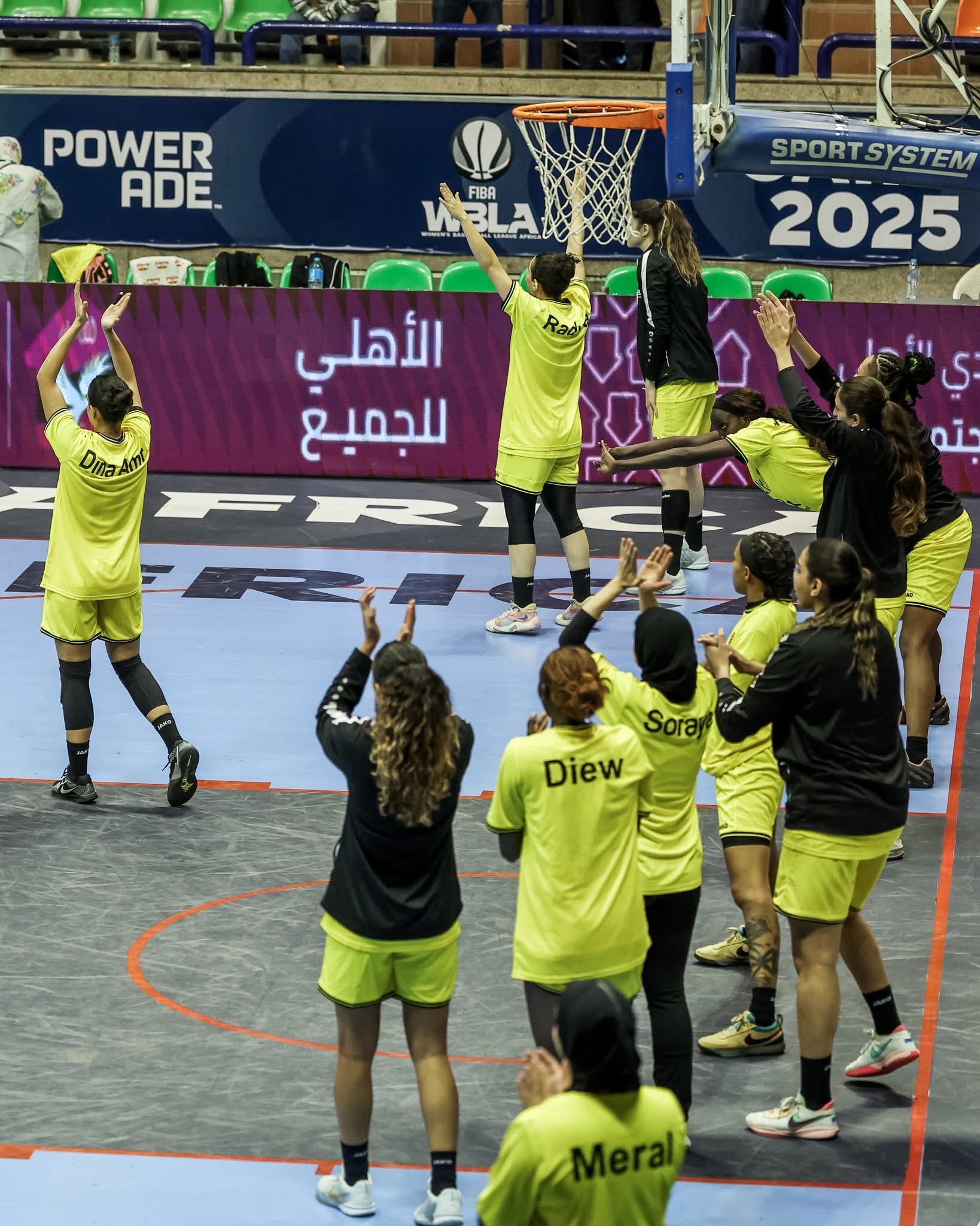 بطولة إفريقيا للأندية لكرة السلة سيدات| الأهلي يواصل الاستعداد لـ«سبورتنج لواندا»