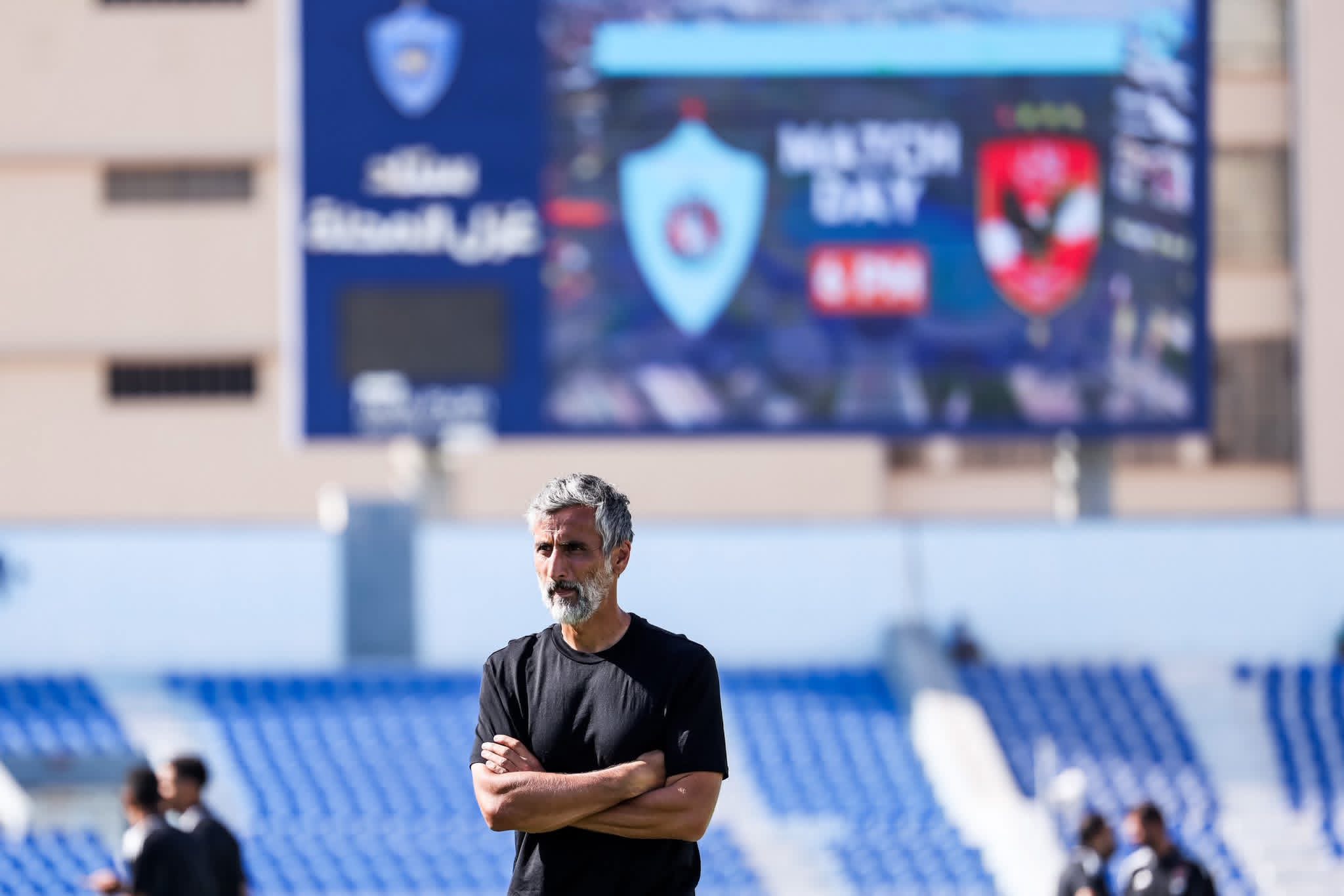 Riveiro: Nous avons joué pour la victoire contre Ghazl El Mahalla