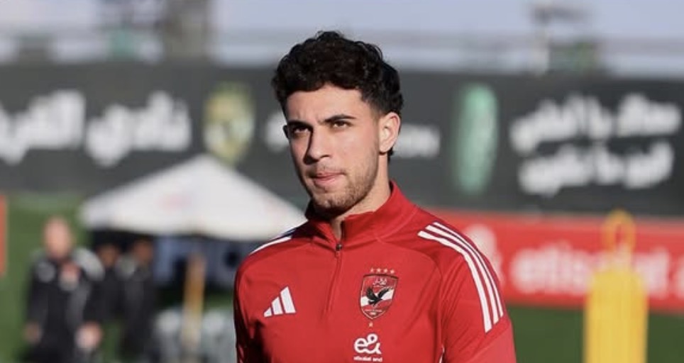 مران الأهلي| انتظام أحمد عابدين في التدريبات الجماعية