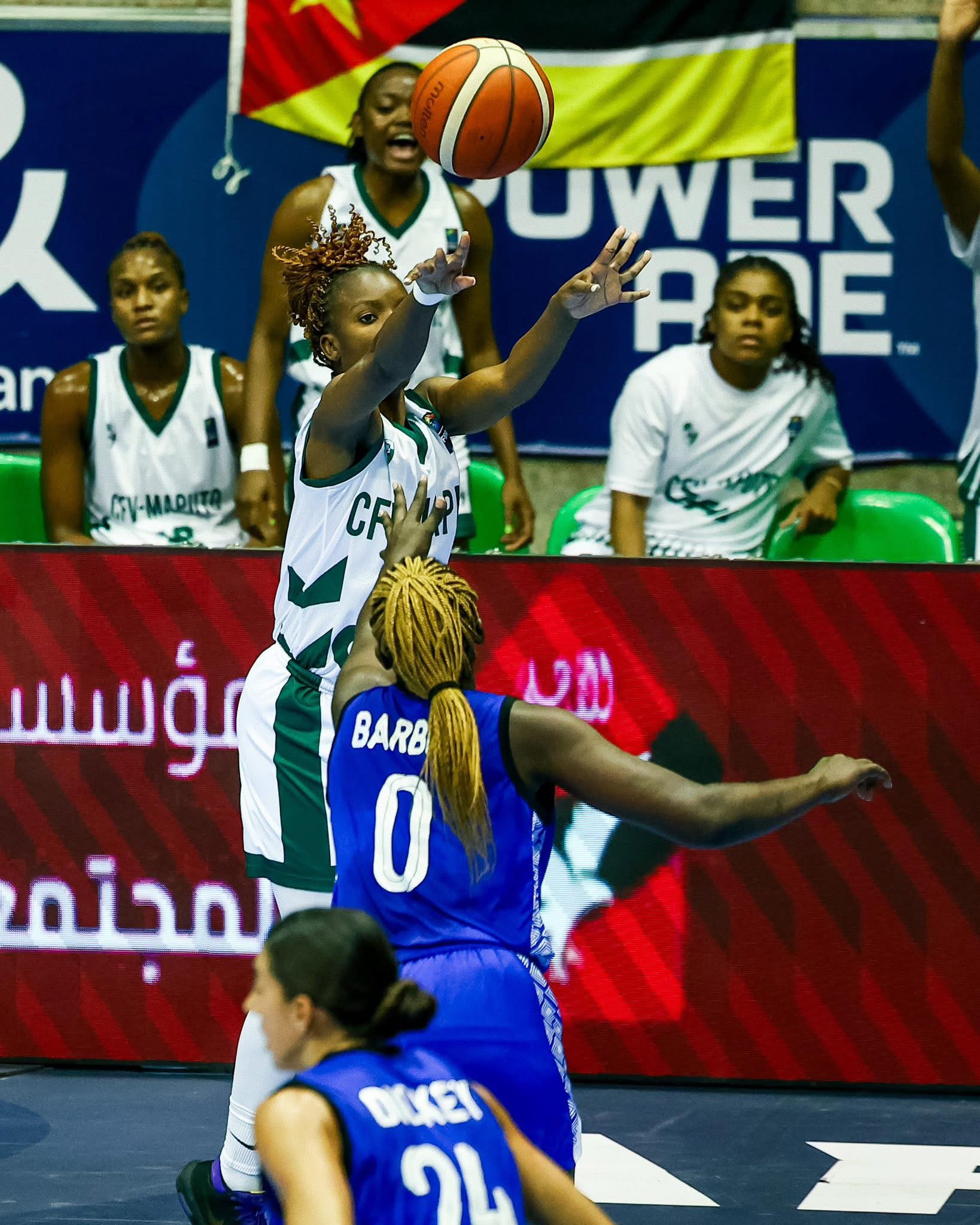 بطولة إفريقيا لسيدات السلة| فيروفيارو الموزمبيقي يفوز على هيئة الموانئ الكيني ٩١-٧٦