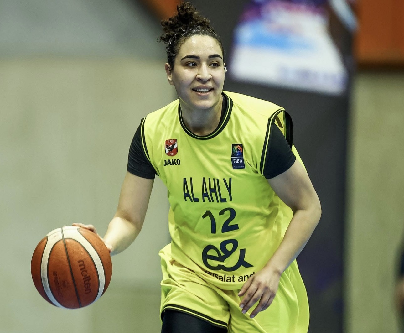 بطولة إفريقيا لسيدات السلة| الأهلي يفوز على سبورتنج لواندا الأنجولي ويتأهل لربع النهائي