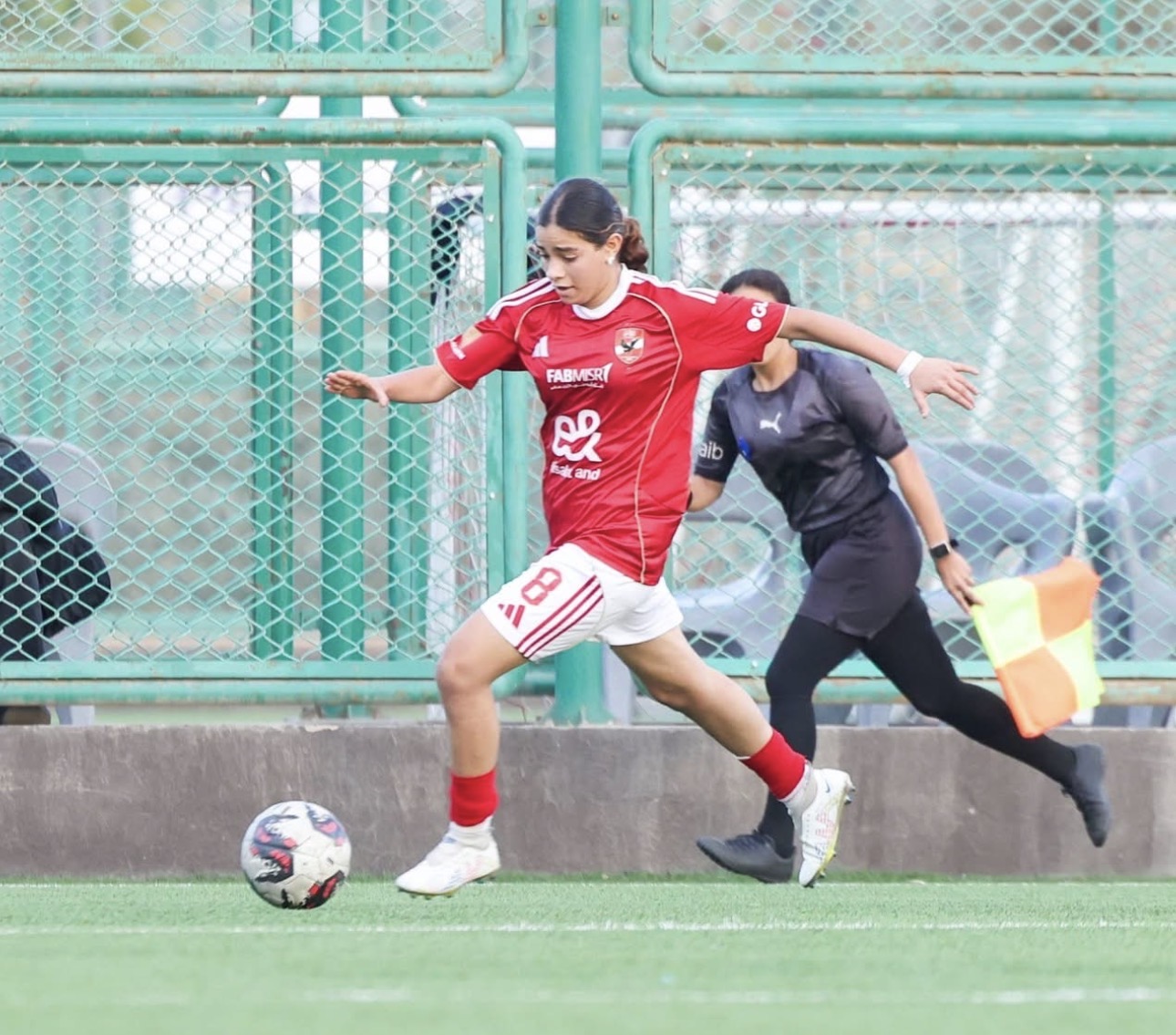 «كرة الأهلي النسائية» يفوز على بيراميدز بهدفين في الدوري