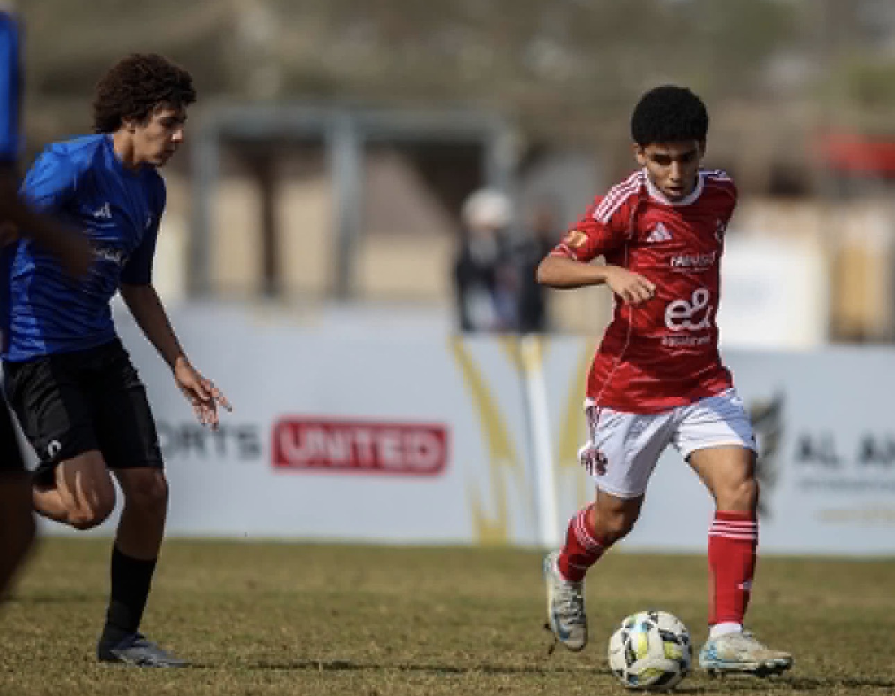 «أهلي 2010» يفوز على مصر للتأمين بثنائية نظيفة في بطولة منطقة القاهرة