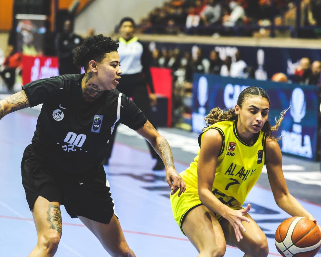 بطولة إفريقيا لسيدات السلة| الأهلي يفوز على الجيش الرواندي ويتأهل للنهائي