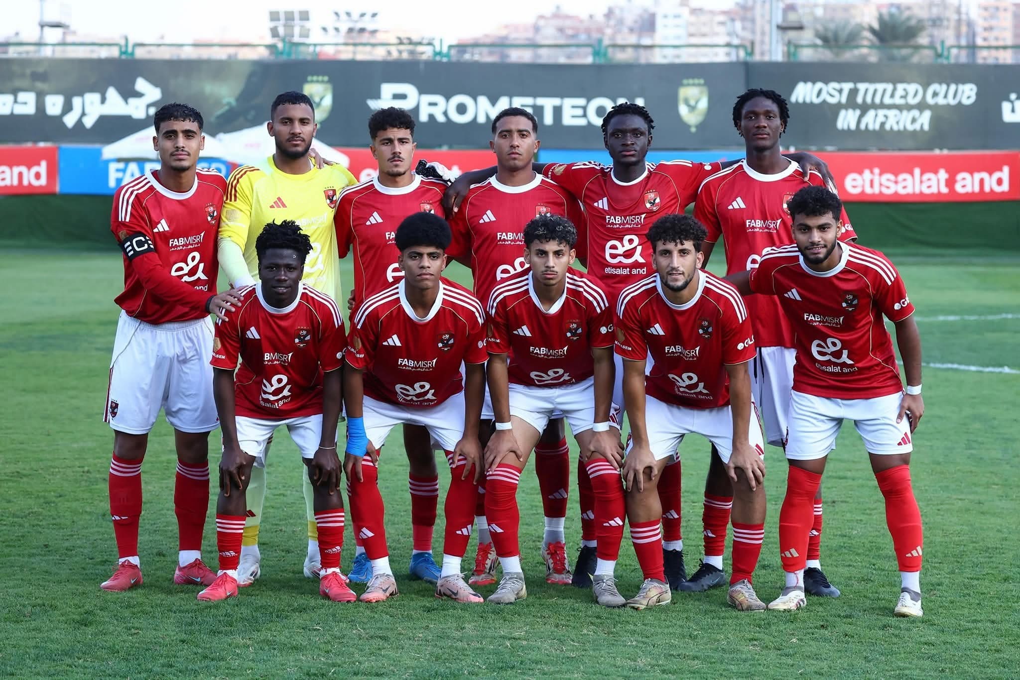 «أهلي 2005» يخسر أمام المصري في دوري الجمهورية للشباب