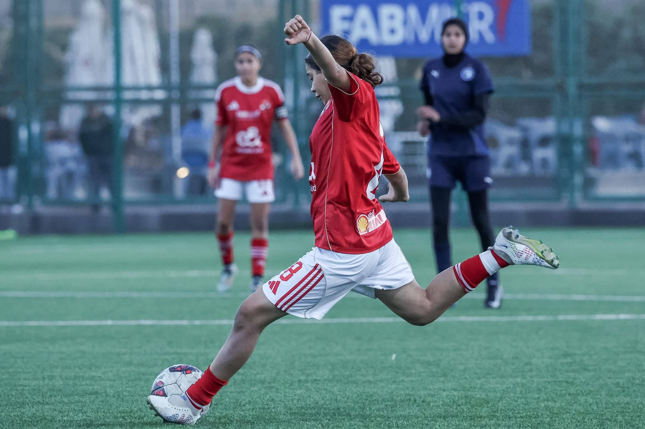 كرة الأهلي النسائية| «فريق 2009» يفوز على بيراميدز 4 -1 في بطولة الجمهورية