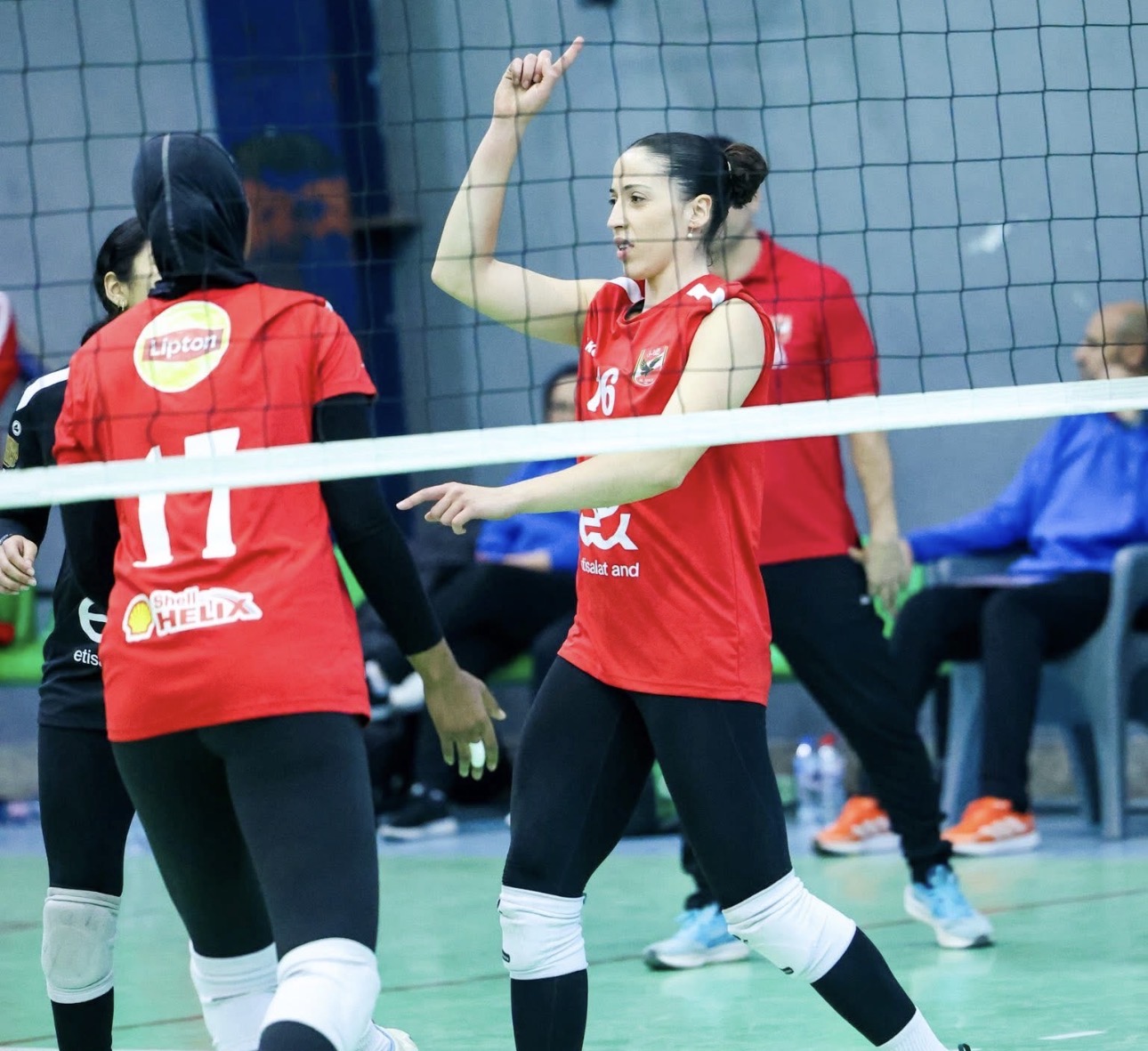 «سيدات طائرة الأهلي» يفوز على أصحاب الجياد في دوري المرتبط