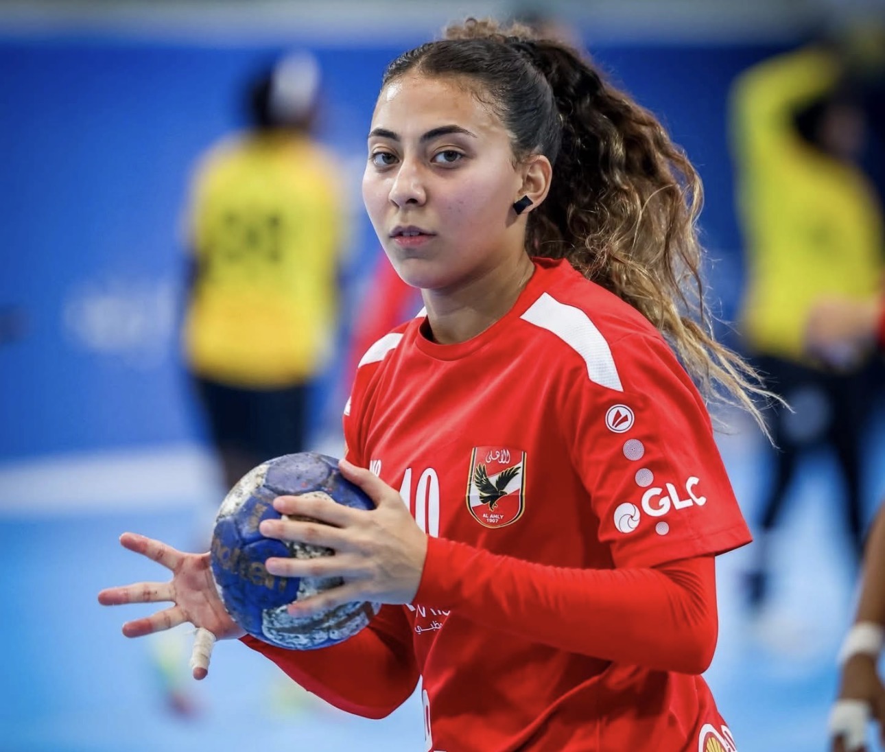 «سيدات يد الأهلي» يفوز على الجزيرة في بطولة الدوري