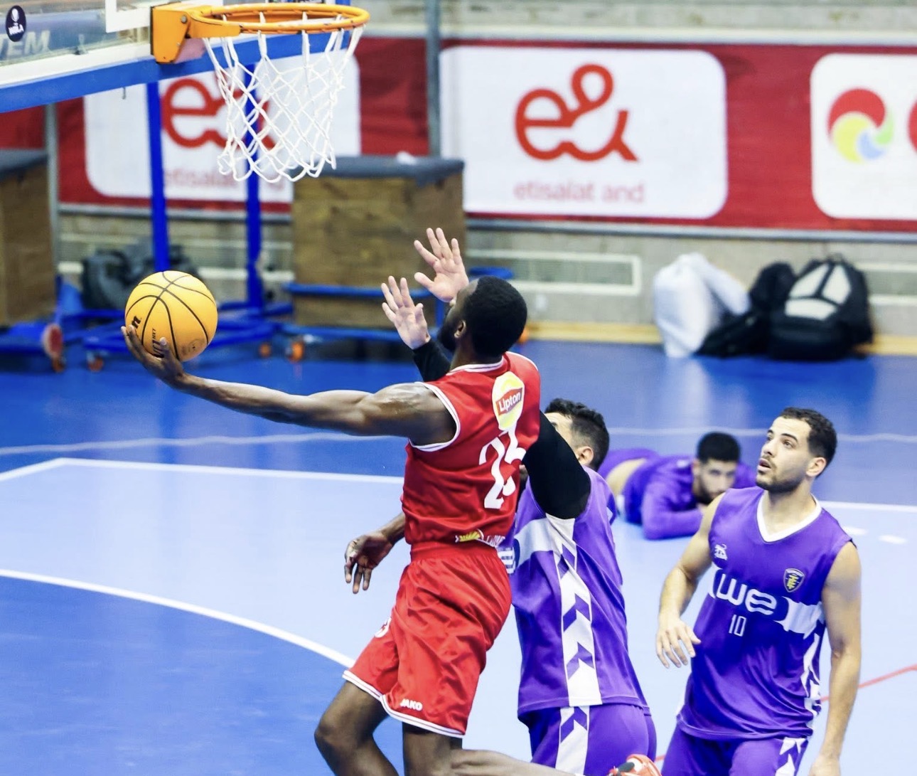 «رجال سلة الأهلي» يفوز على المصرية للاتصالات في دوري السوبر