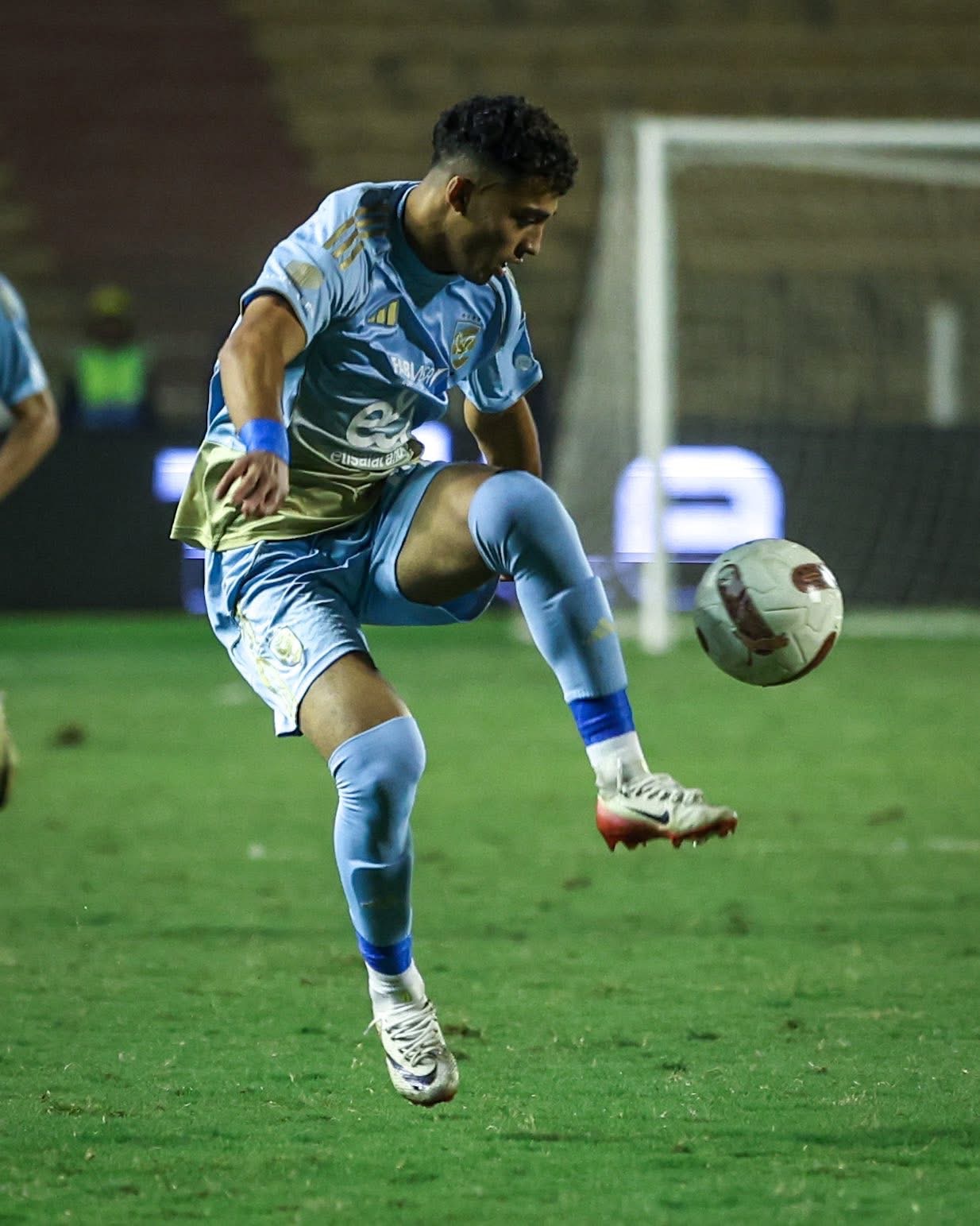 كأس عاصمة مصر| عمر معوض: سعيد بالمشاركة أمام سيراميكا.. وثقة توروب وراء تألق شباب الأهلي