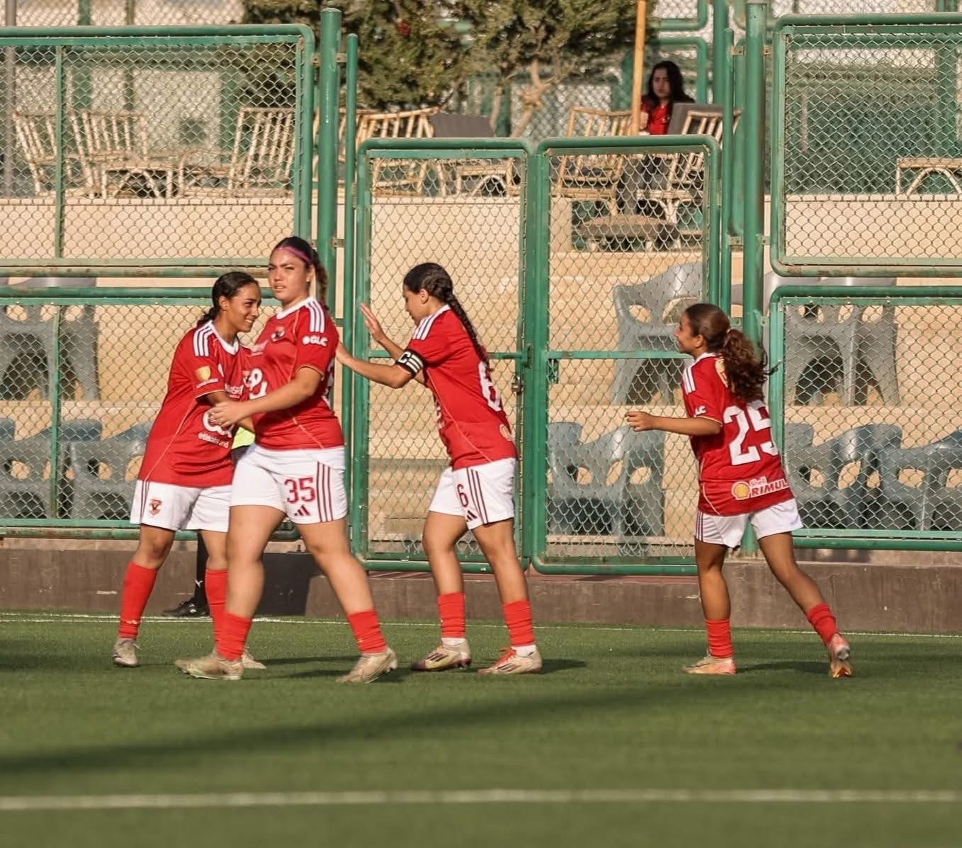 كرة القدم النسائية| «أهلي 2007» يفوز على إنبي بهدف نظيف في بطولة الجمهورية